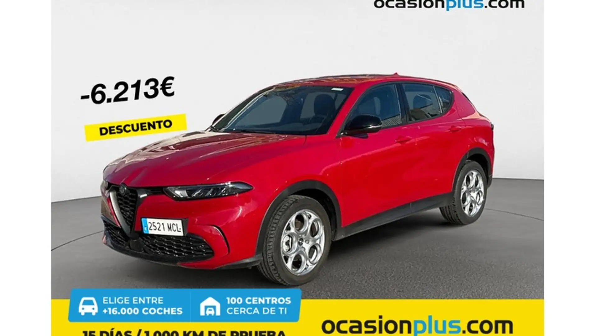 Alfa Romeo Tonale 1.5 MHEV Sprint FWD Rojo - 1