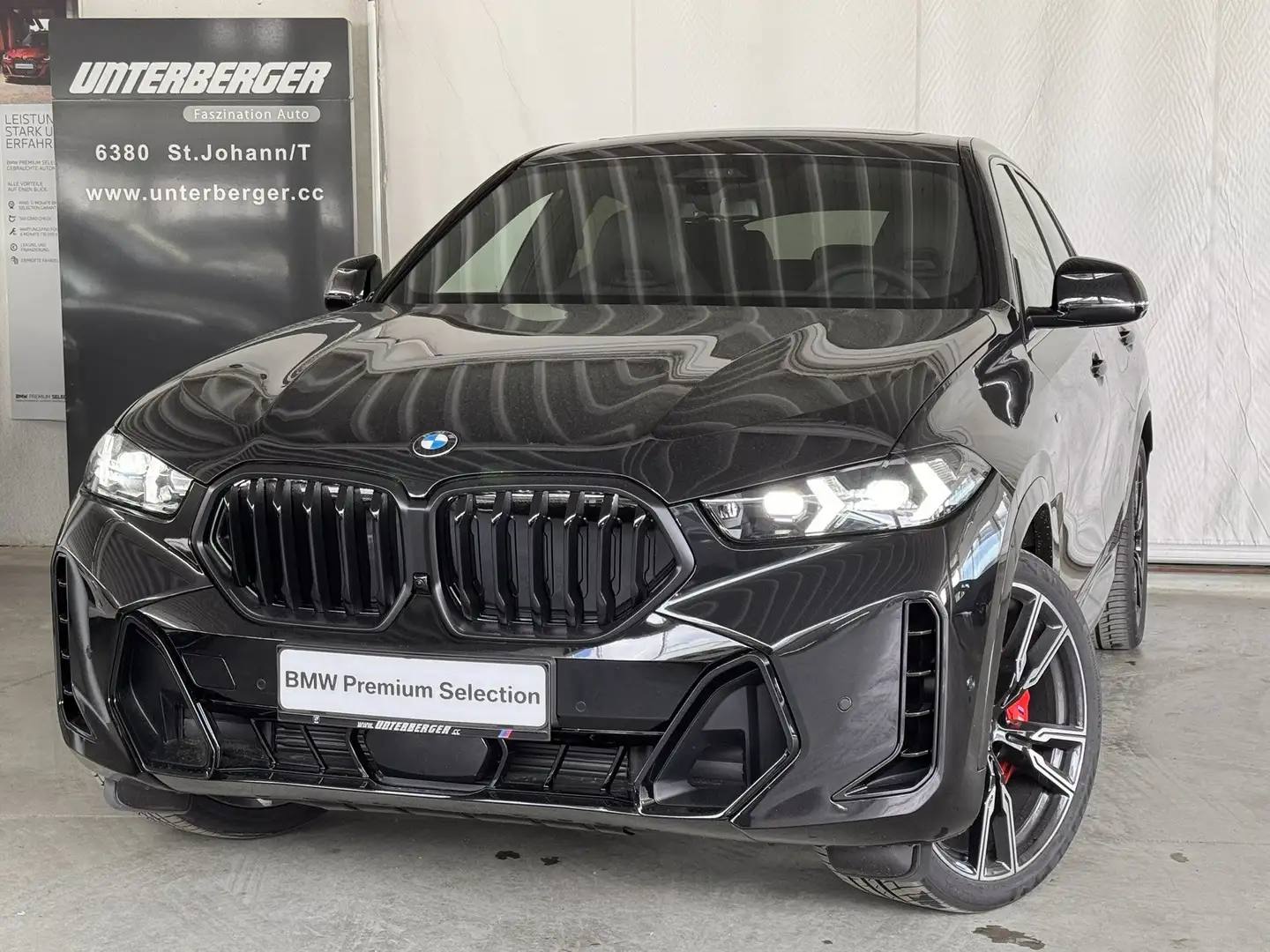 BMW X6 xDrive40d M-Sportpaket Pro / AHK Schwarz - 1