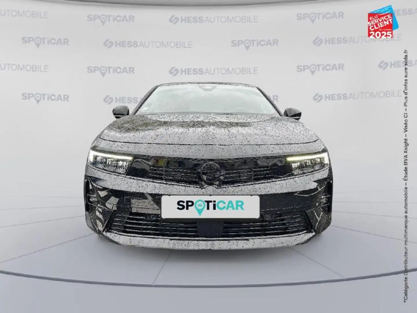 Opel Astra 1.6 Turbo 180ch Hybrid GS BVA8 Noir - 2