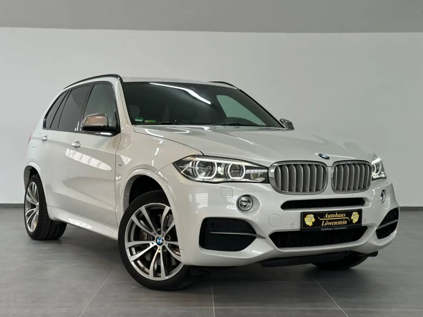 BMW X5 M *HEAD-UP*ELEK-HECK*LED*RFK Beyaz - 1