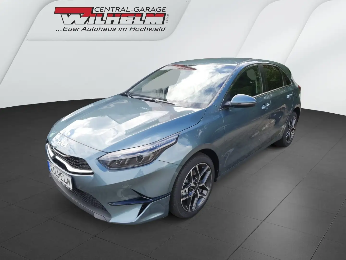 Kia Ceed / cee'd 1.5T 48V DCT Ultimate Edition Style Grau - 1