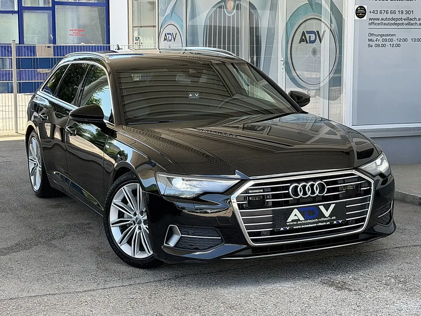 Audi A6 S-Line 40 2.0 TDI Avant Quattro Sport Schwarz - 1