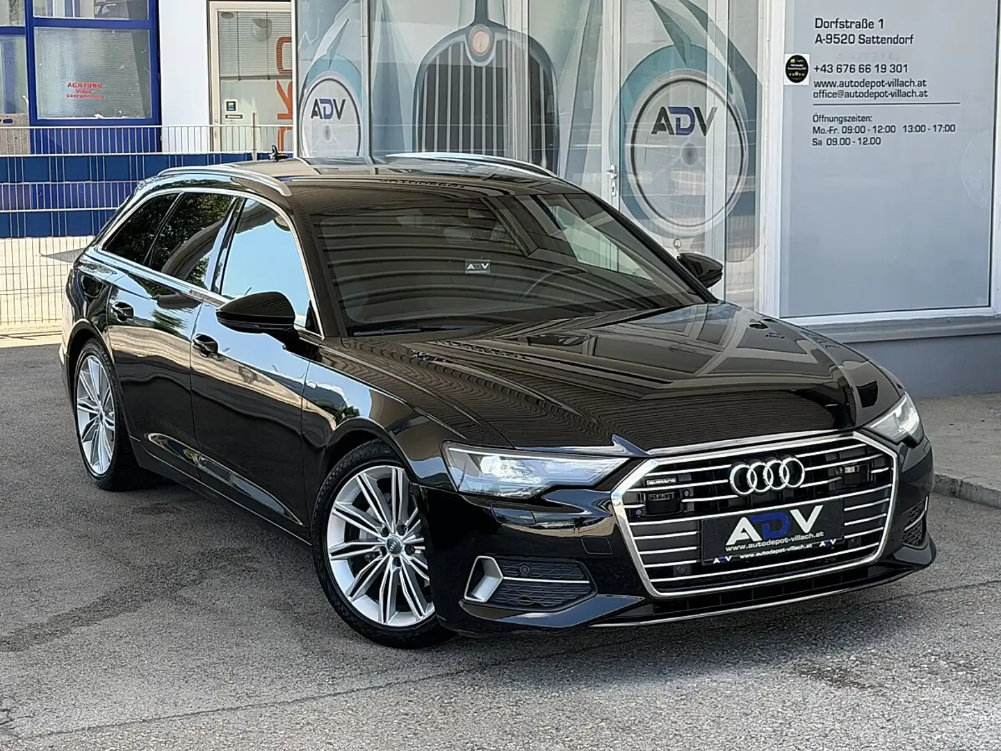 Audi A6 S-Line 40 2.0 TDI Avant Quattro Sport Schwarz - 2