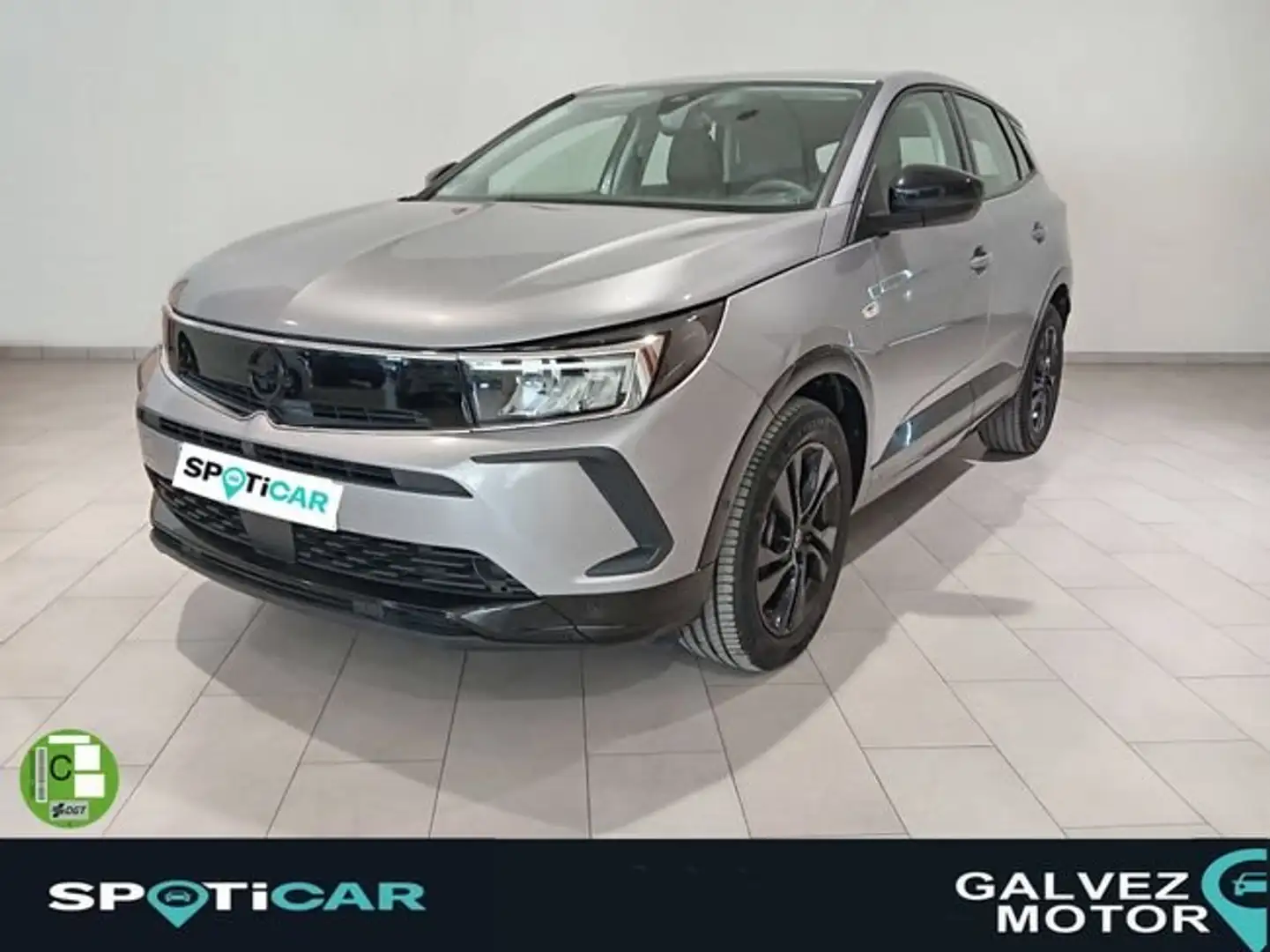 Opel Grandland 1.2T XHT MT6 S/S GS Gris - 1
