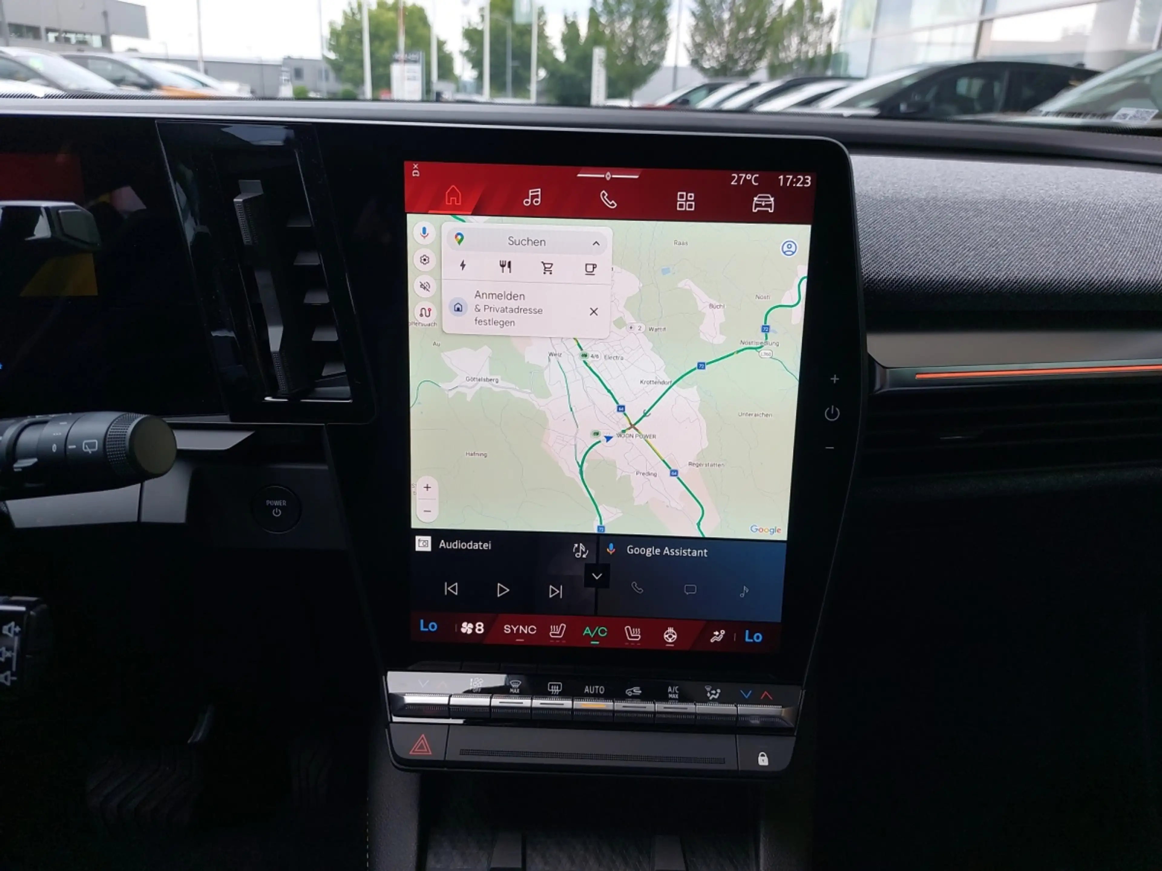 Renault Scenic E-TECH ELECTRIC Techno 220 PS long range — photo 10