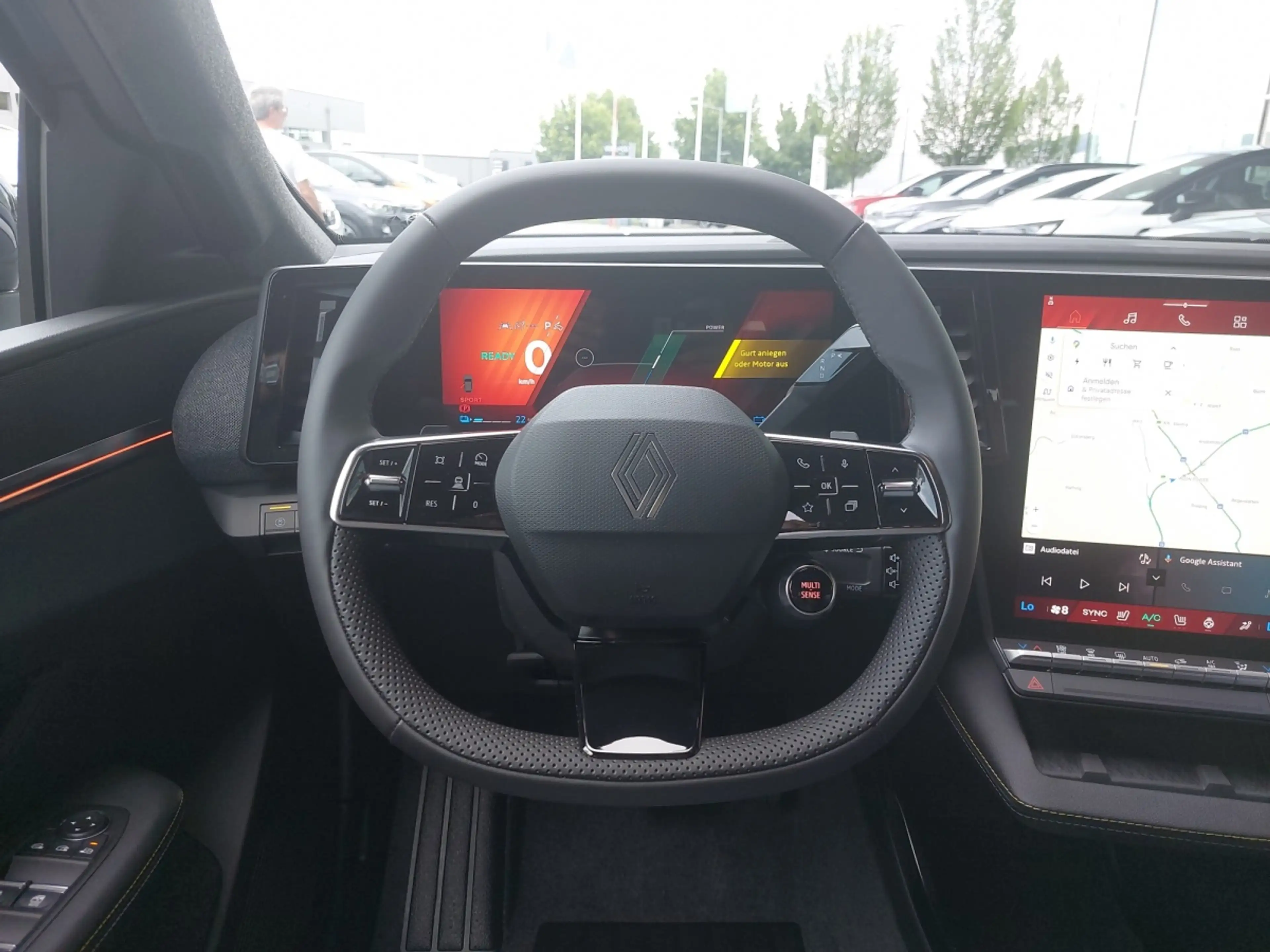 Renault Scenic E-TECH ELECTRIC Techno 220 PS long range — photo 13