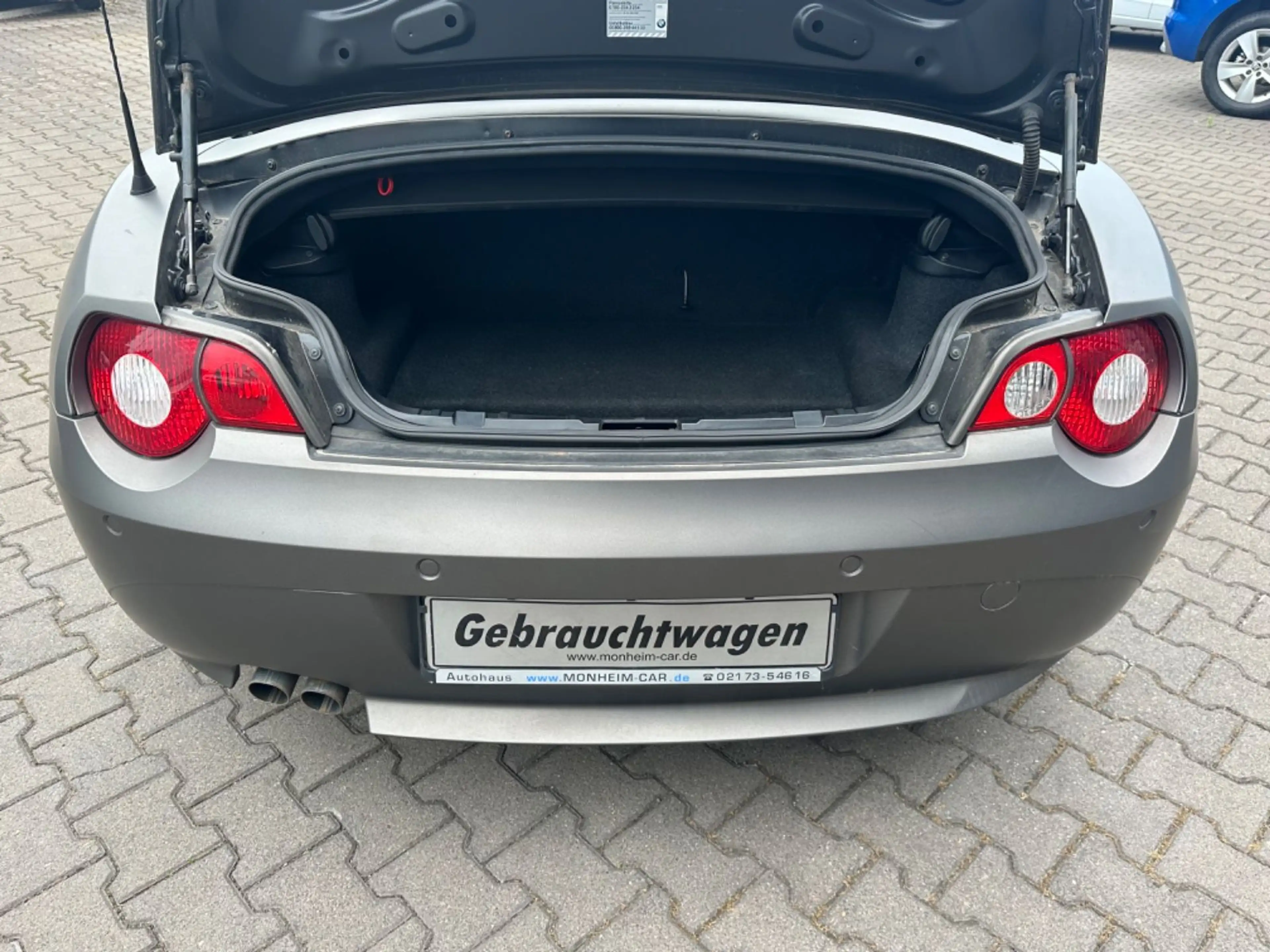 BMW Z4 Baureihe Z4 Roadster 2.2i - LEDER-Sitzh.PDC - — photo 7