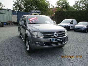 Amarok 2.0 CR Bi-TDi 4Motion Highline AUTOMAAT FULL OPTION NAVI LEDER PDC HARDTOP LICHTE VRACHT 5PLAATSEN