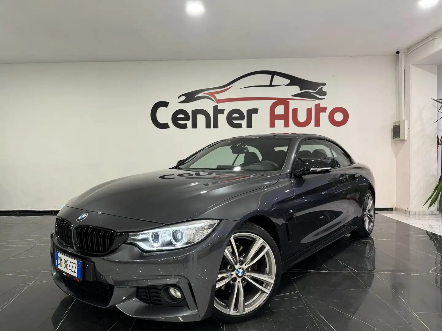 BMW 420 420d Cabrio Msport - 1