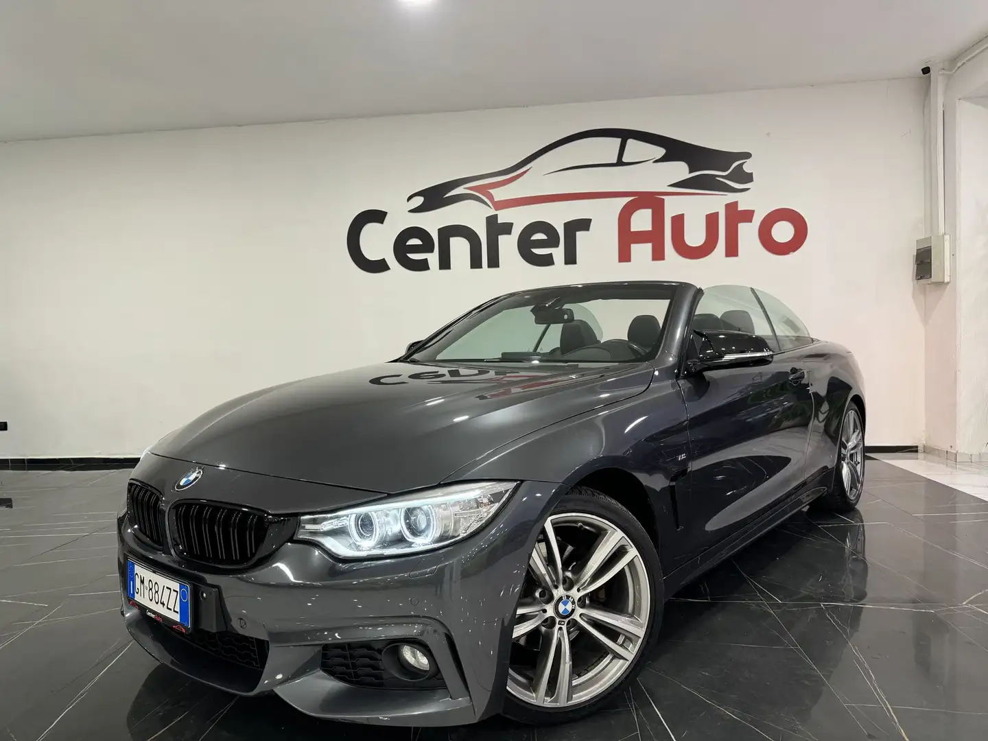 BMW 420 420d Cabrio Msport - 2