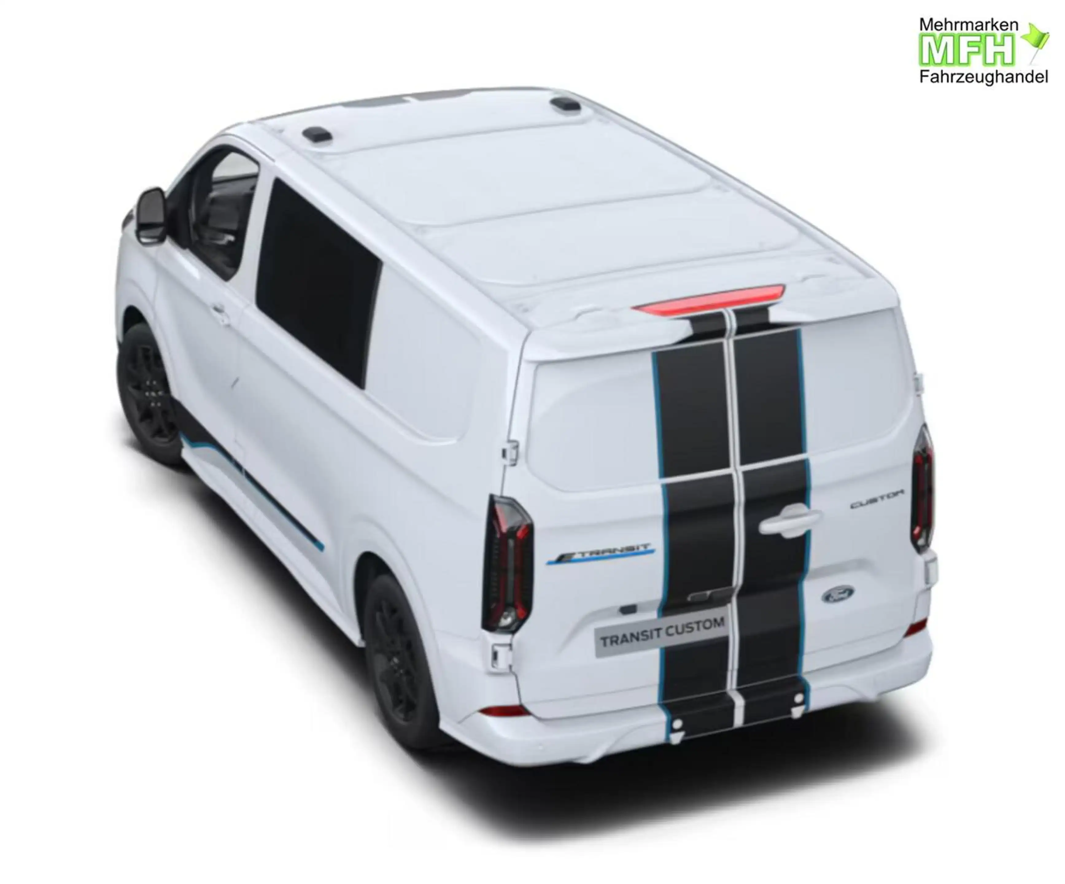 Ford E-Transit Custom Sport DCiV 71kWh L1 ACC ProPow 160 kW (2... — photo 3