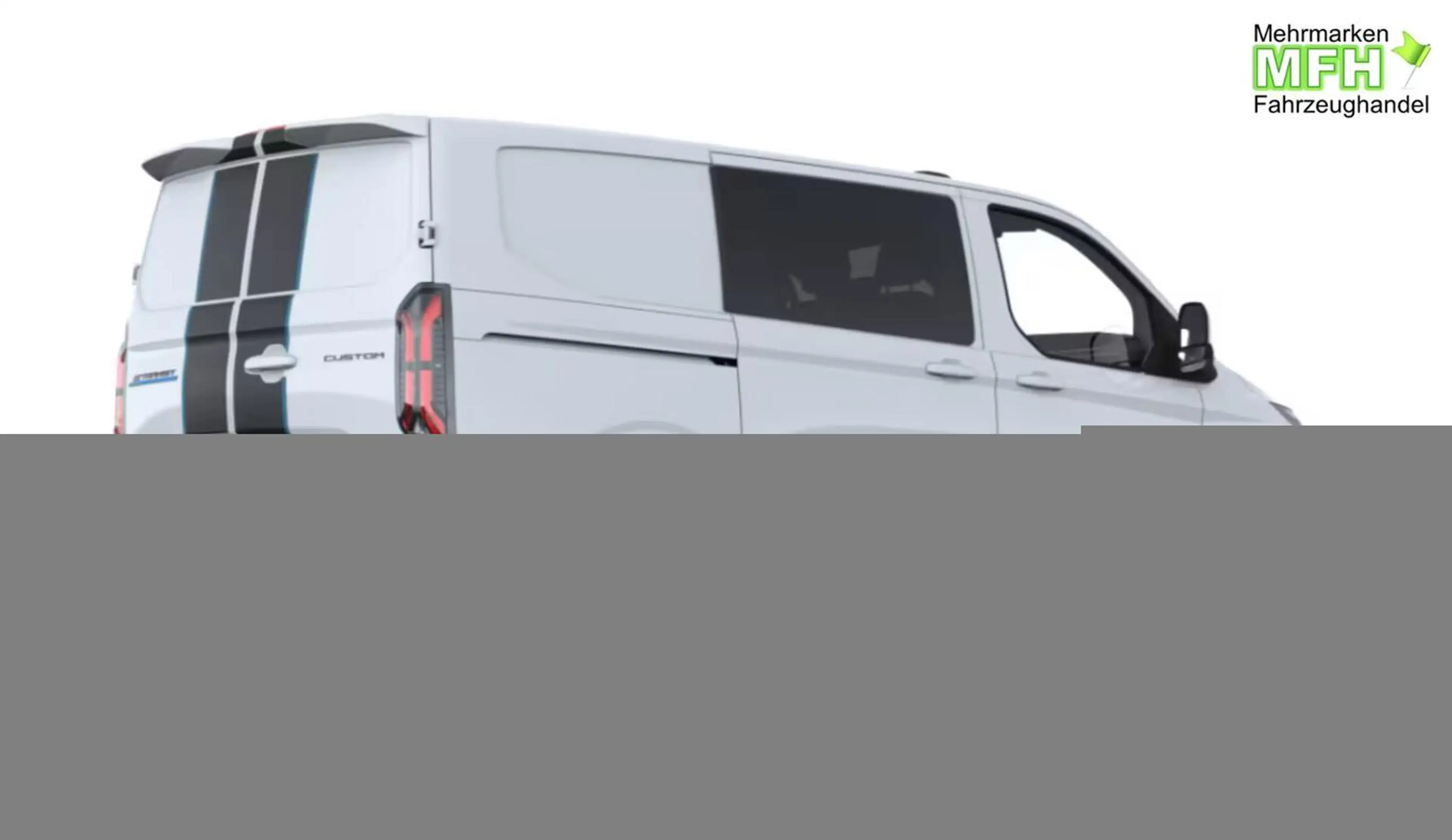 Ford E-Transit Custom Sport DCiV 71kWh L1 ACC ProPow 160 kW (2... — photo 2