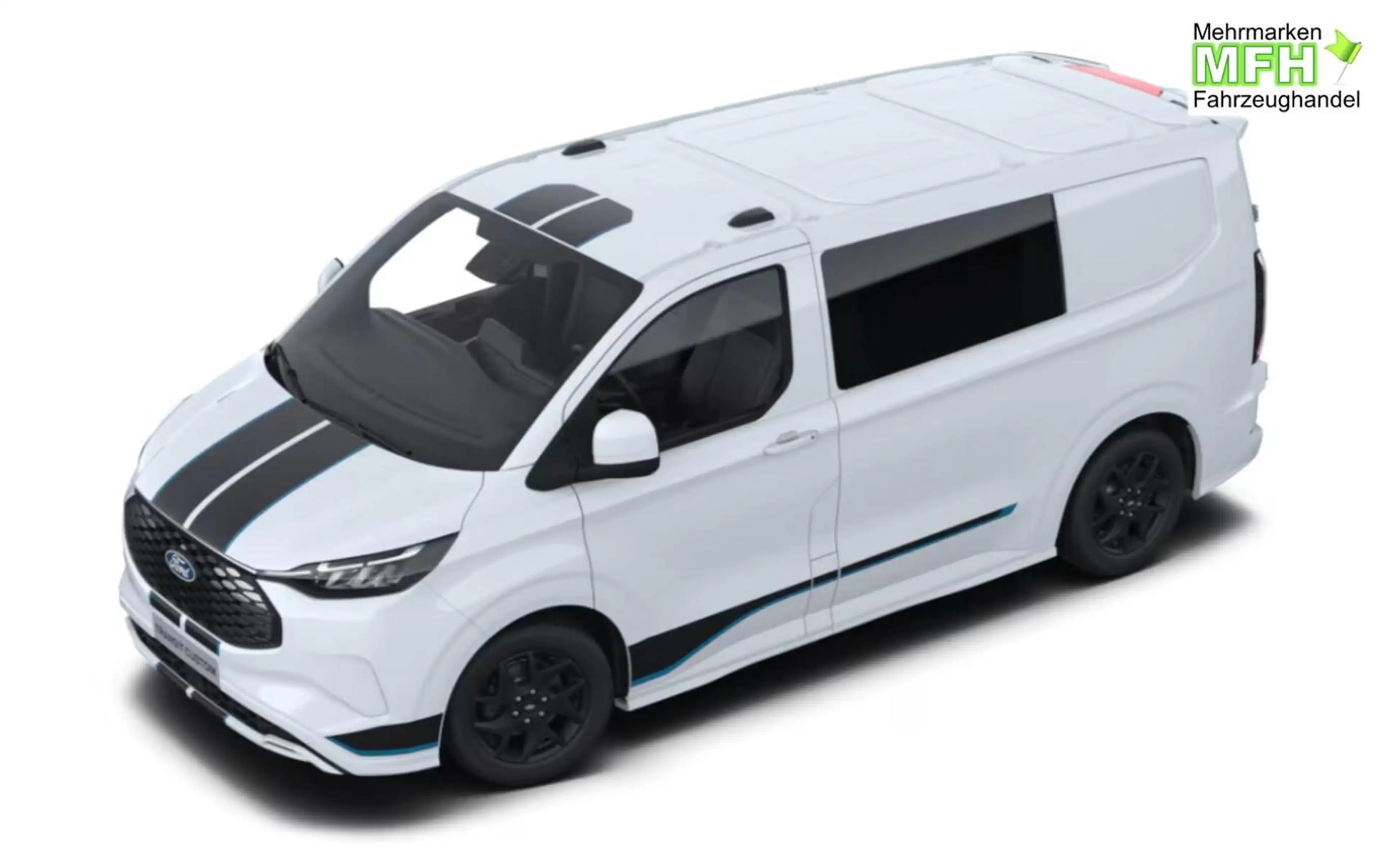 Ford E-Transit Custom Sport DCiV 71kWh L1 ACC ProPow 160 kW (2... — photo 4