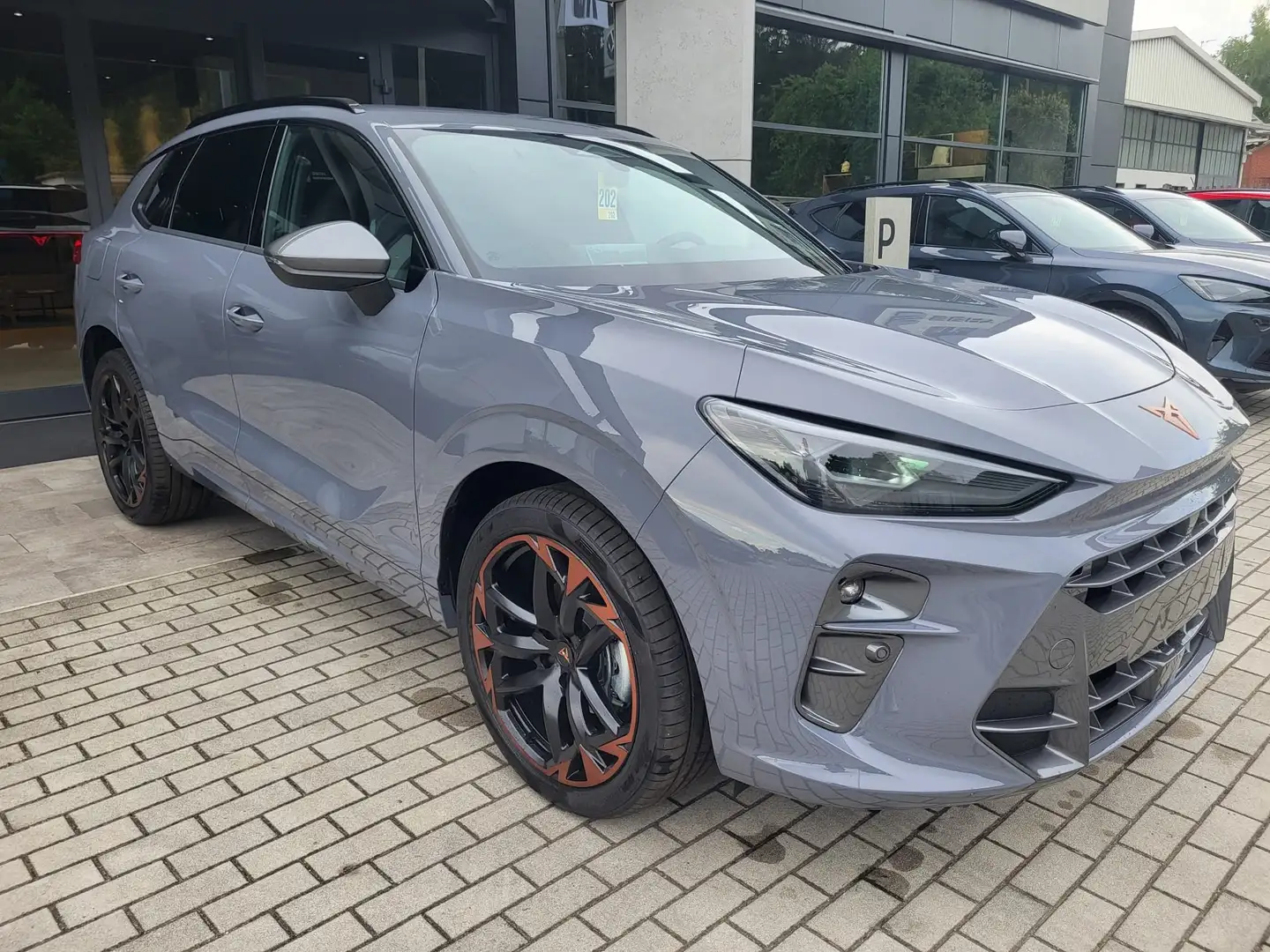 CUPRA Terramar 1.5 Hybrid 110 kW (150 CV) mHEV DSG 7 marce Grigio - 2