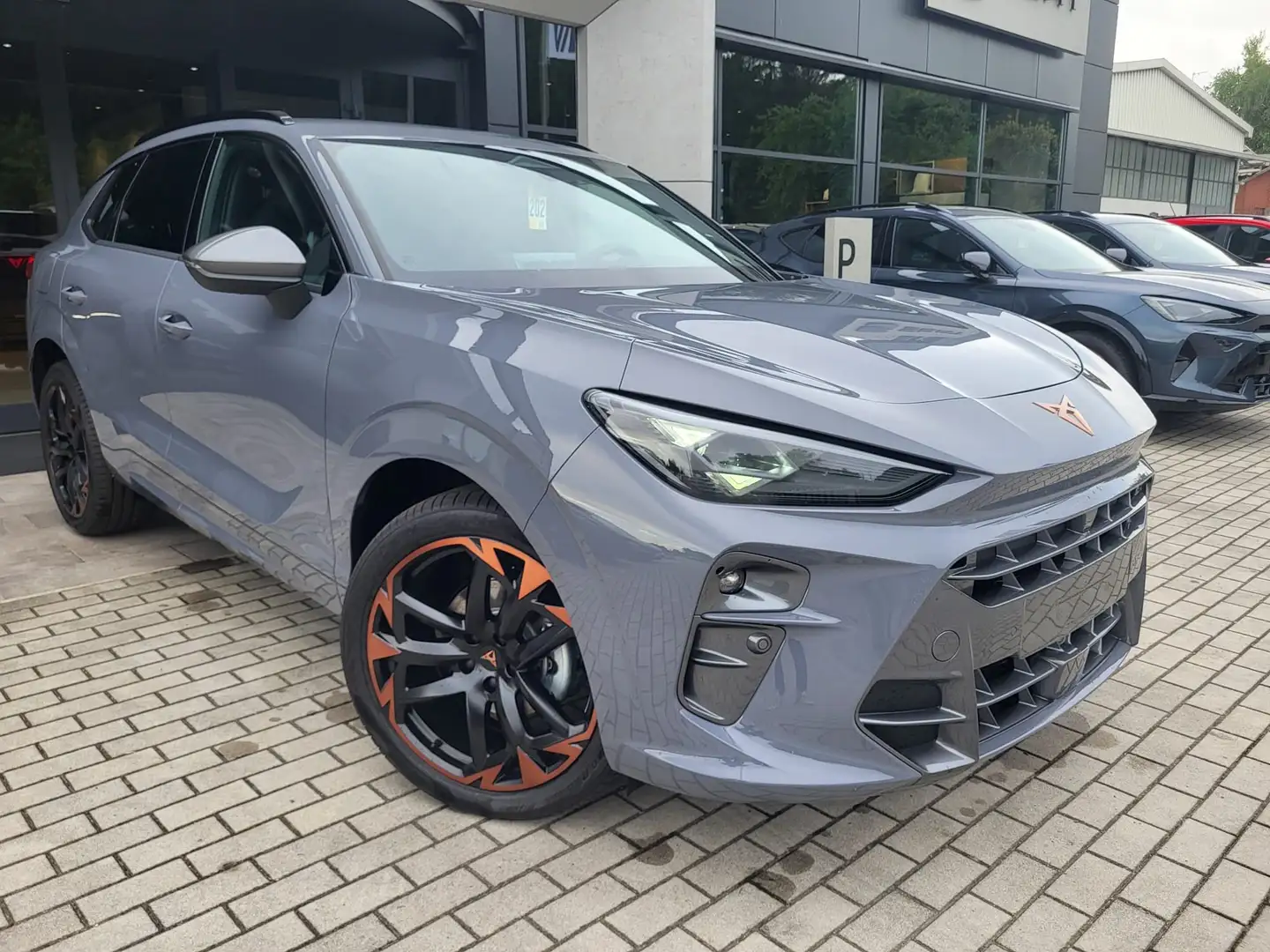 CUPRA Terramar 1.5 Hybrid 110 kW (150 CV) mHEV DSG 7 marce Grigio - 1