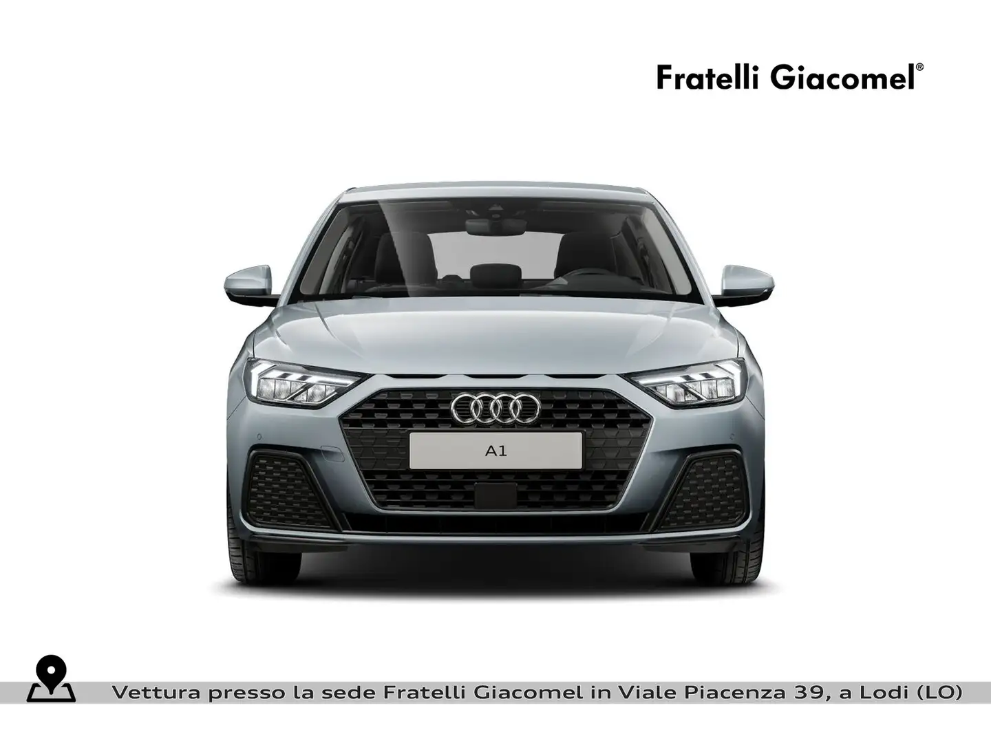 Audi A1 sportback 30 1.0 tfsi business 116cv s-tronic Grigio - 2