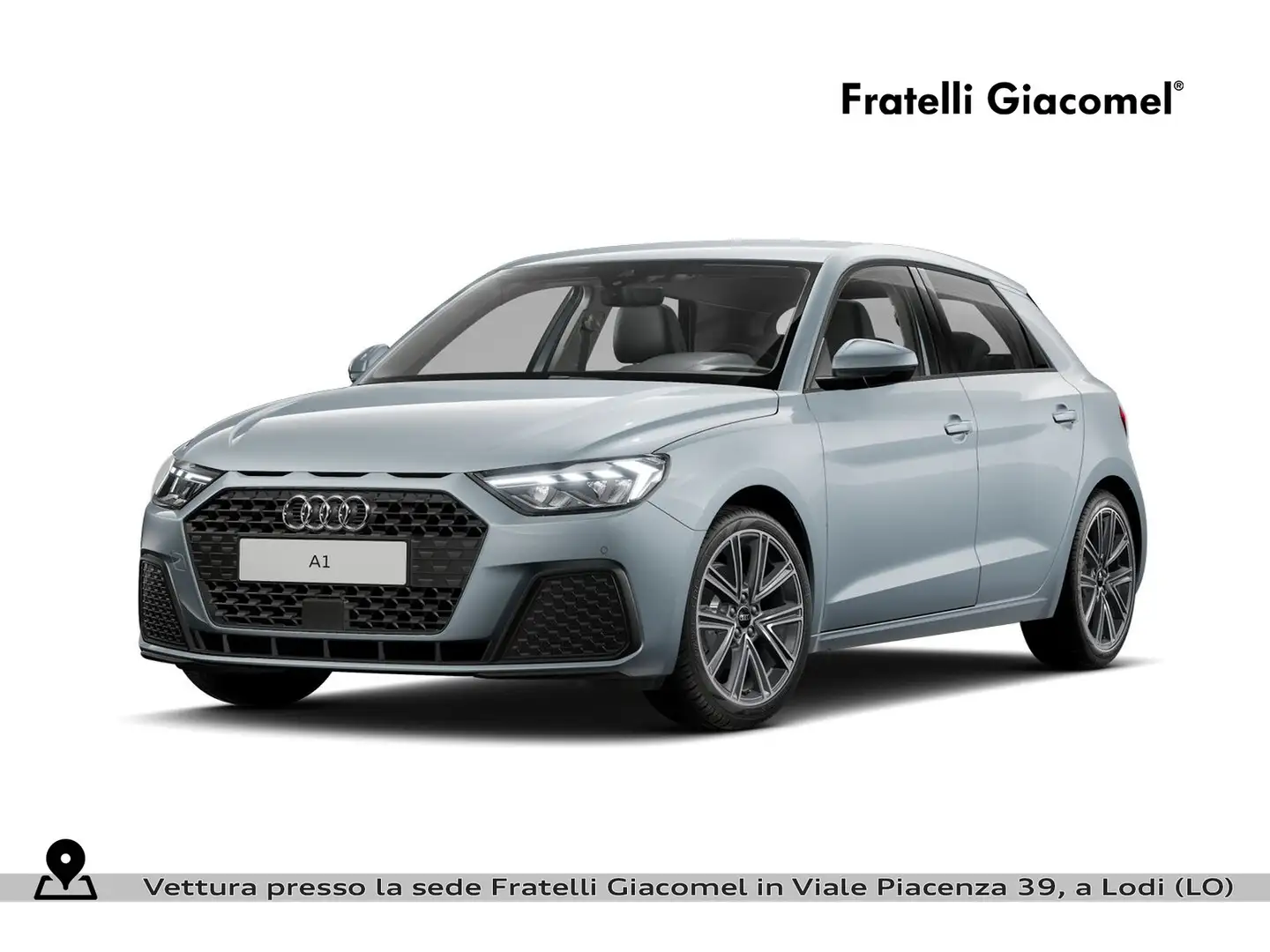 Audi A1 sportback 30 1.0 tfsi business 116cv s-tronic Grigio - 1