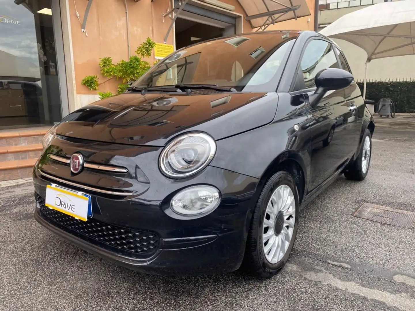 Fiat 500 HYBRID Lounge  +CarPlay +GPL Negro - 2