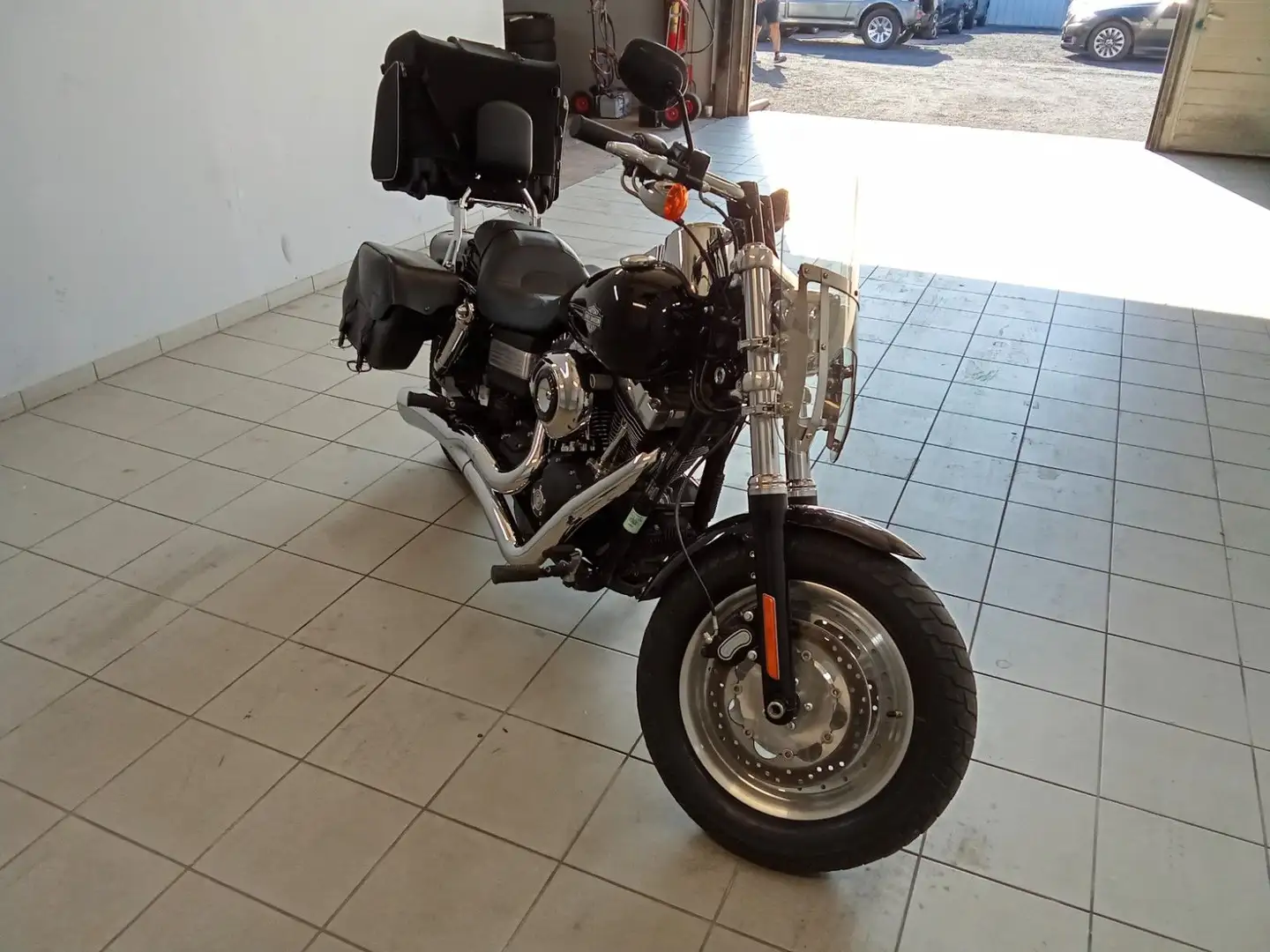 Harley-Davidson FXD Dyna Super Glide) Schwarz - 2
