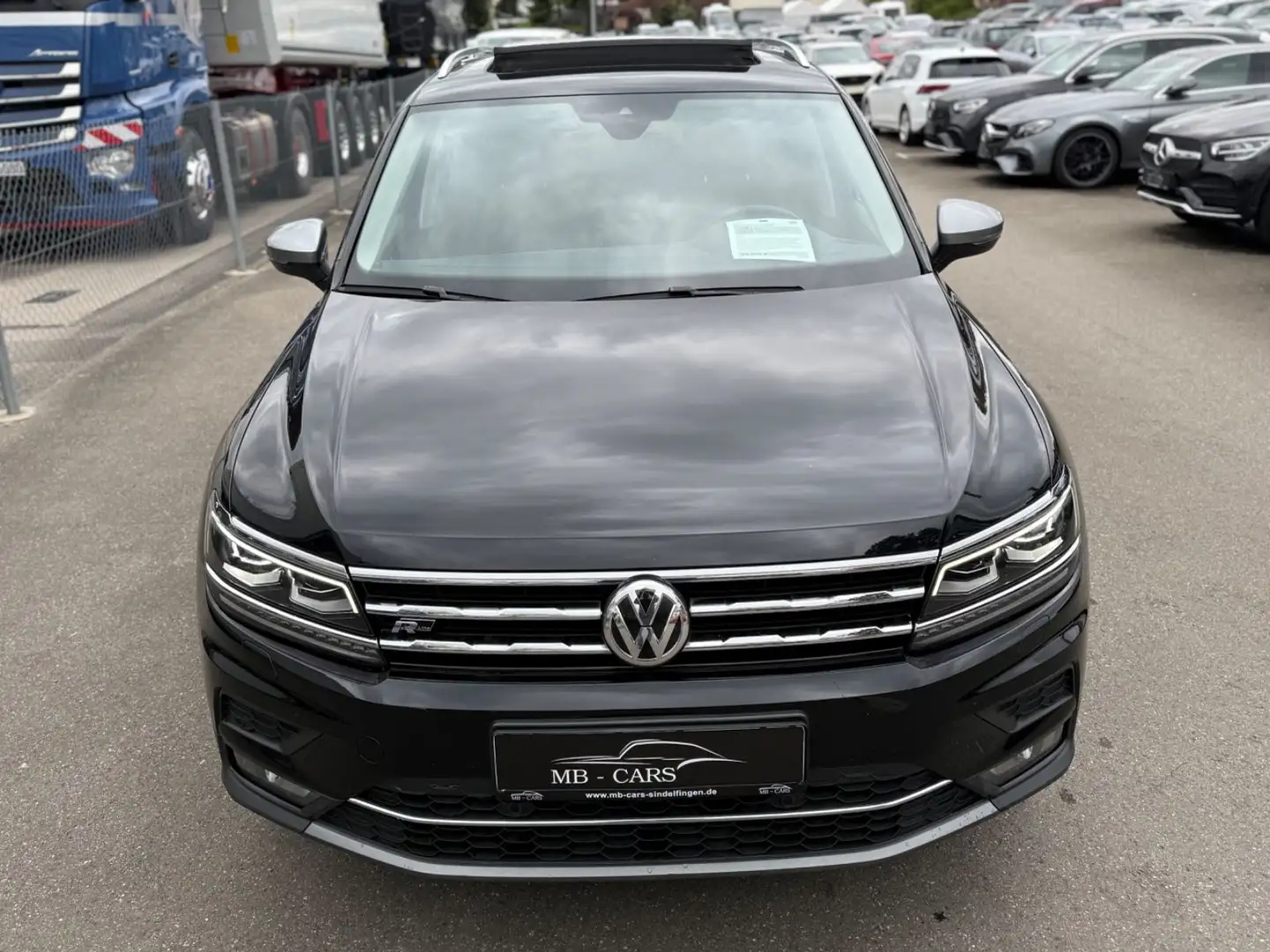 Volkswagen Tiguan Allspace R-Line  4Motion*MASSAGE*PANO* Negro - 2