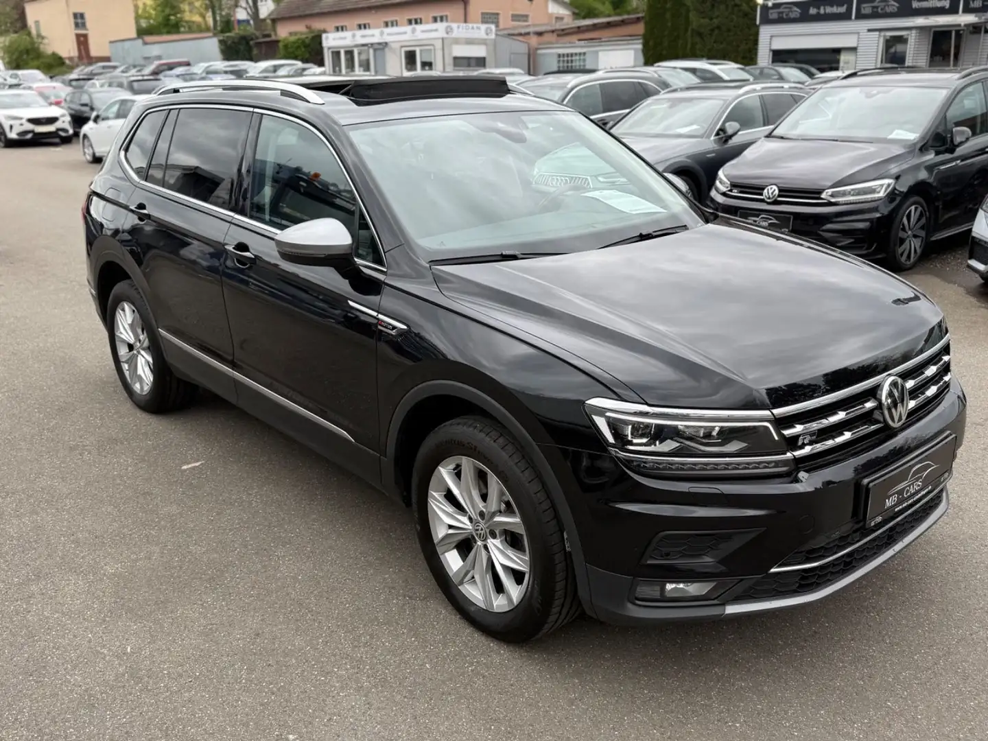 Volkswagen Tiguan Allspace R-Line  4Motion*MASSAGE*PANO* Negro - 1
