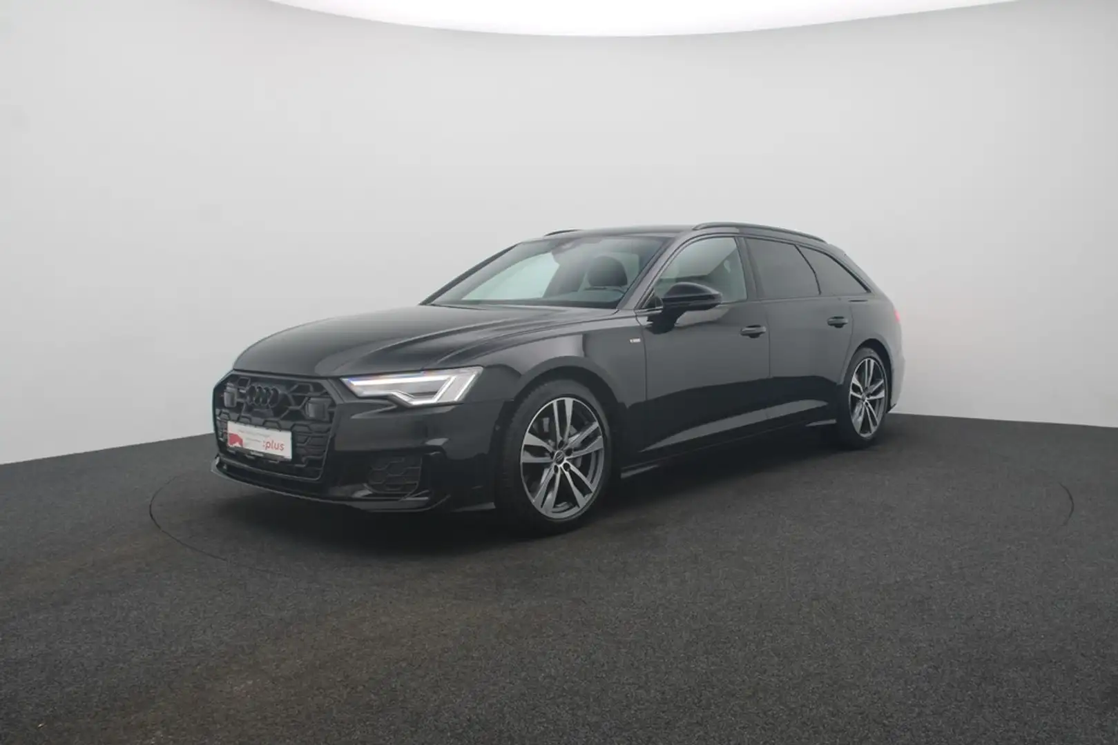 Audi A6 Avant 50 TDI quattro S line LED Navi ACC AHK Schwarz - 2
