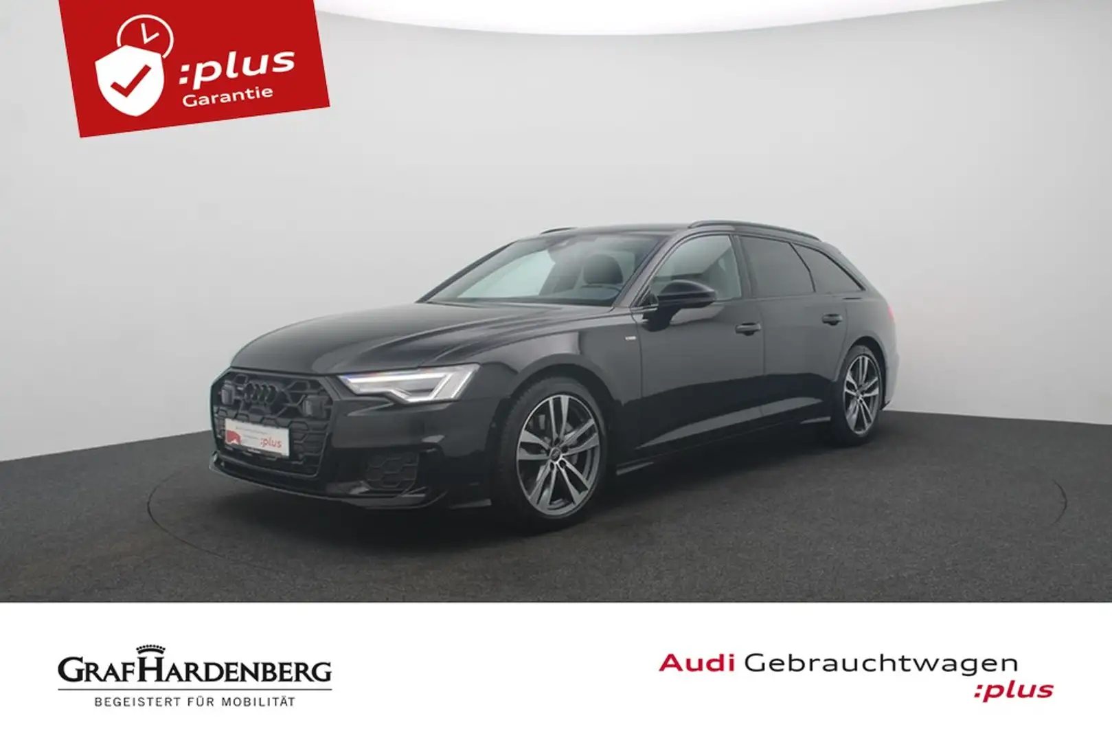 Audi A6 Avant 50 TDI quattro S line LED Navi ACC AHK Schwarz - 1
