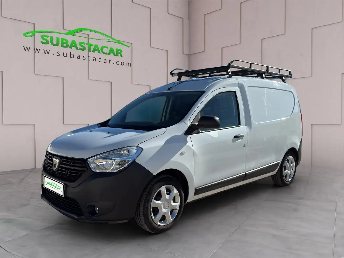 Dacia Dokker 1.6 Essential GLP 75kW Blanco - 2