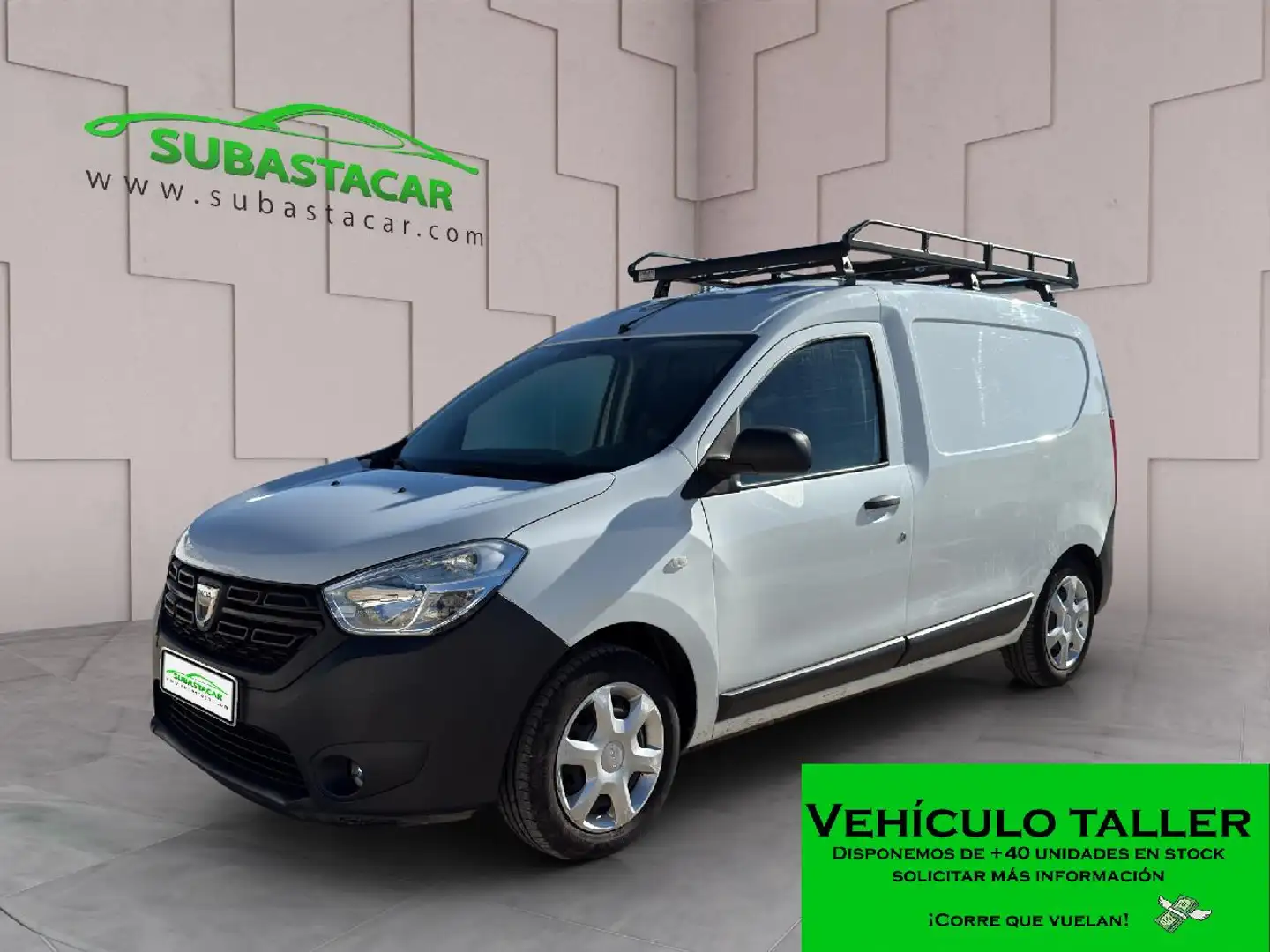 Dacia Dokker 1.6 Essential GLP 75kW Blanco - 1