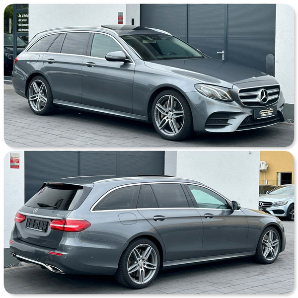 Mercedes-Benz E 400 4Matic 9G*AMG-LINE*2H*COMAND*KAMERA*LEDER* — photo 3