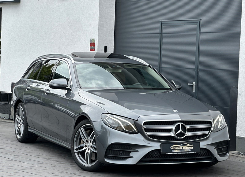 Mercedes-Benz E 400 4Matic 9G*AMG-LINE*2H*COMAND*KAMERA*LEDER* — photo 14