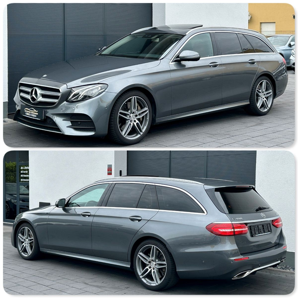 Mercedes-Benz E 400 4Matic 9G*AMG-LINE*2H*COMAND*KAMERA*LEDER* — photo 2