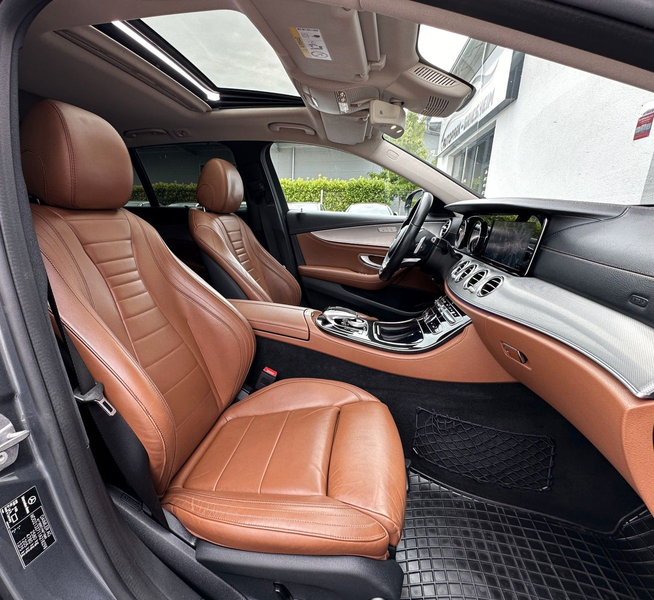 Mercedes-Benz E 400 4Matic 9G*AMG-LINE*2H*COMAND*KAMERA*LEDER* — photo 4