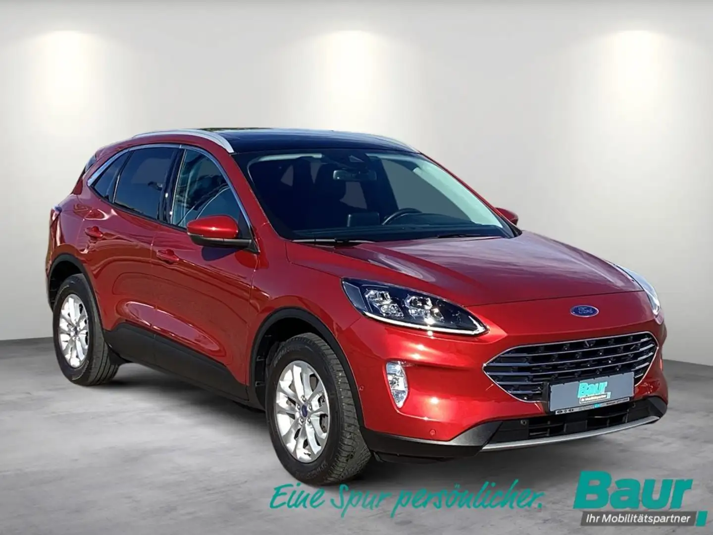 Ford Kuga 2.5 Duratec PHEV TITANIUM X AHK Navi SHZ vo.+hi. Rot - 2