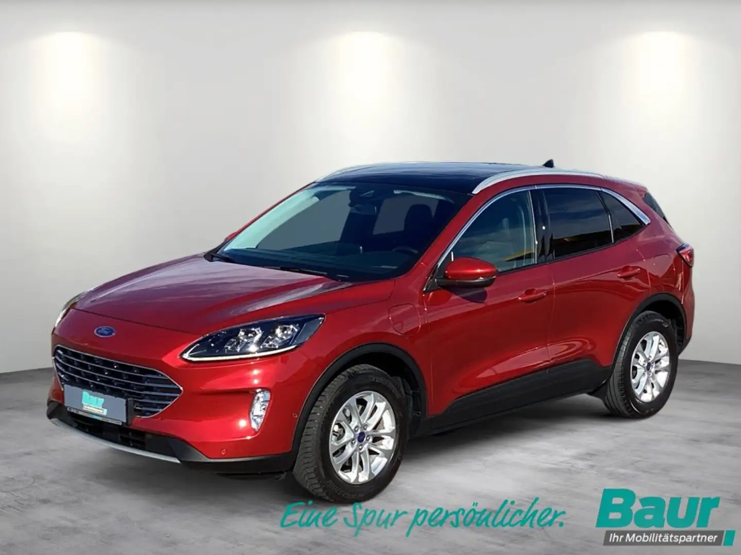Ford Kuga 2.5 Duratec PHEV TITANIUM X AHK Navi SHZ vo.+hi. Rot - 1