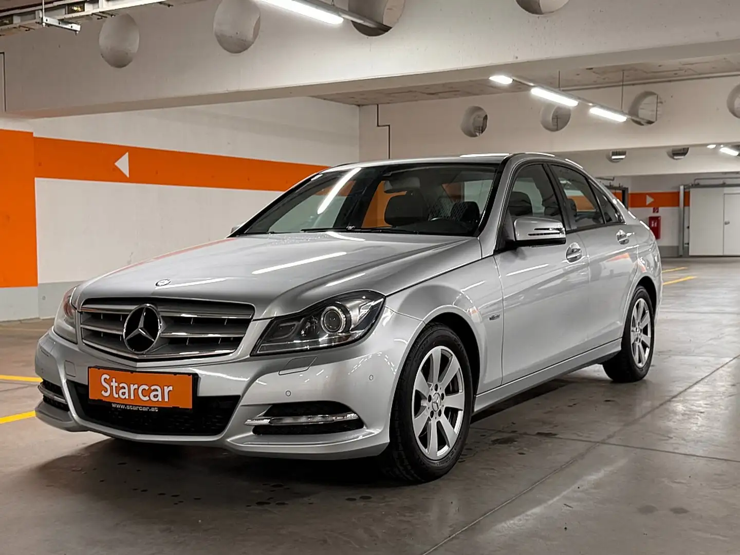 Mercedes-Benz C 180 CDI A-Edition BlueEfficiency Grigio - 1