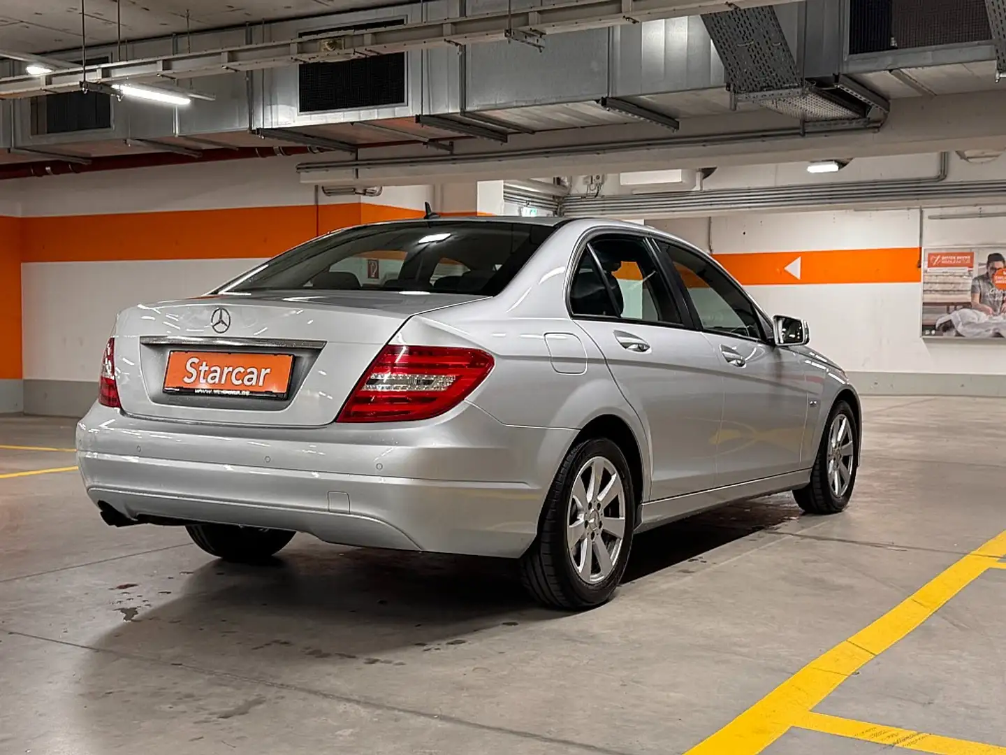 Mercedes-Benz C 180 CDI A-Edition BlueEfficiency Grigio - 2