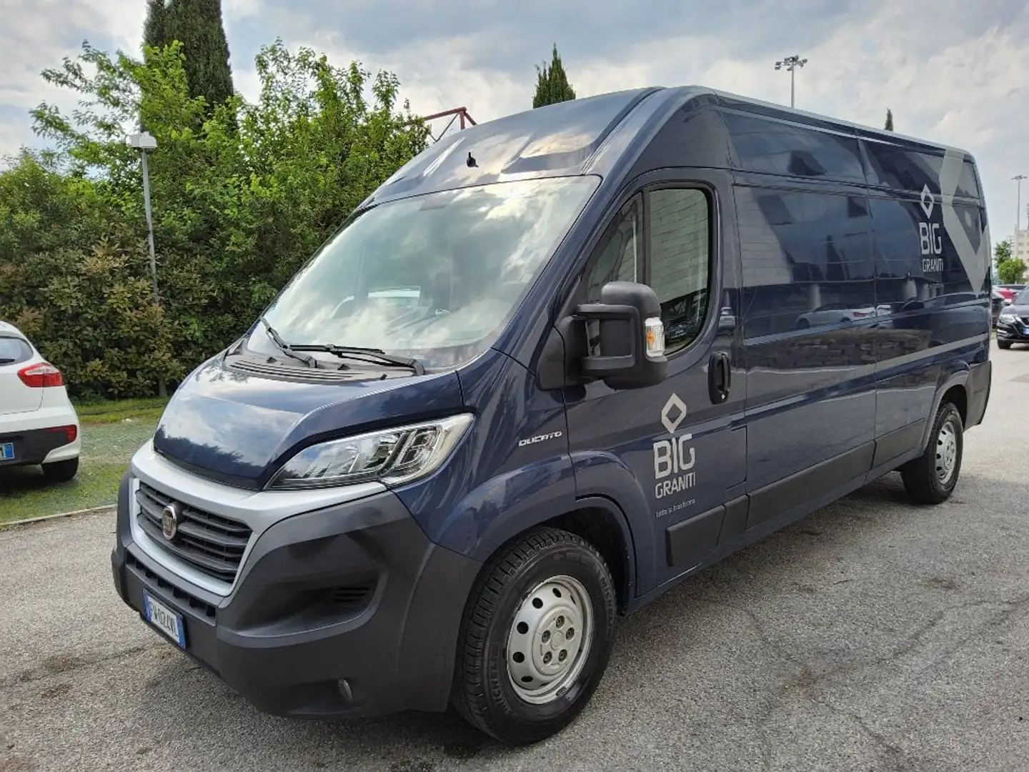 Fiat Ducato 35 2.3 MJT 150CV PLM-TM Furgone Maxi Blu/Azzurro - 2