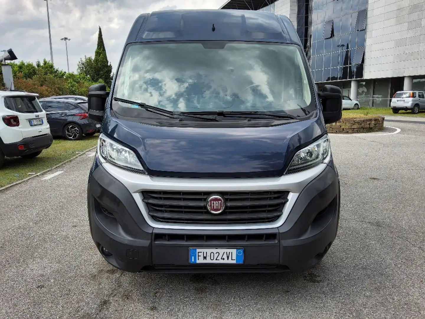 Fiat Ducato 35 2.3 MJT 150CV PLM-TM Furgone Maxi Blu/Azzurro - 1