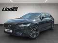 Volvo V90 R Design AWD Pano 360 H&K Leder Standhzg. Negru - thumbnail 1