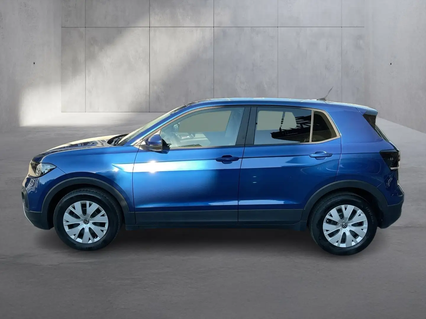 Volkswagen T-Cross TSI Blau - 2