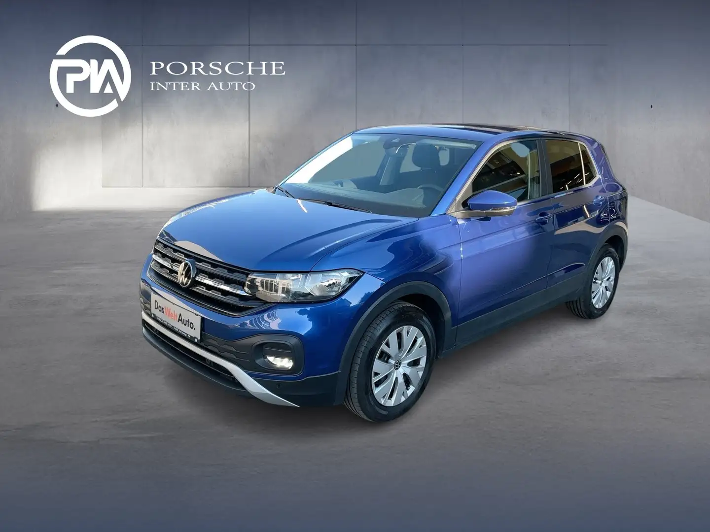 Volkswagen T-Cross TSI Blau - 1