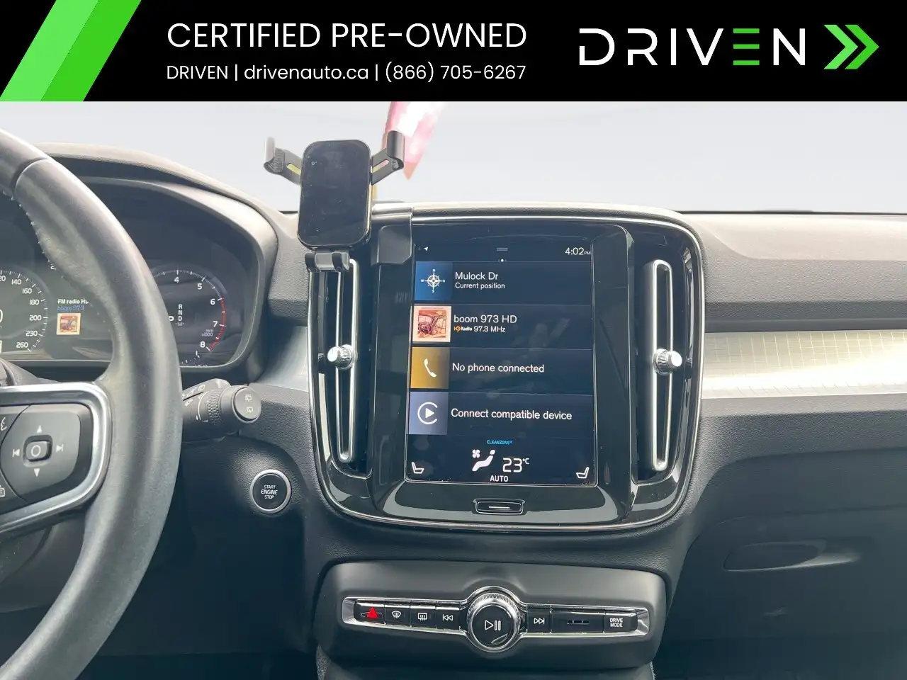 Volvo XC40 снимка Volvo XC40