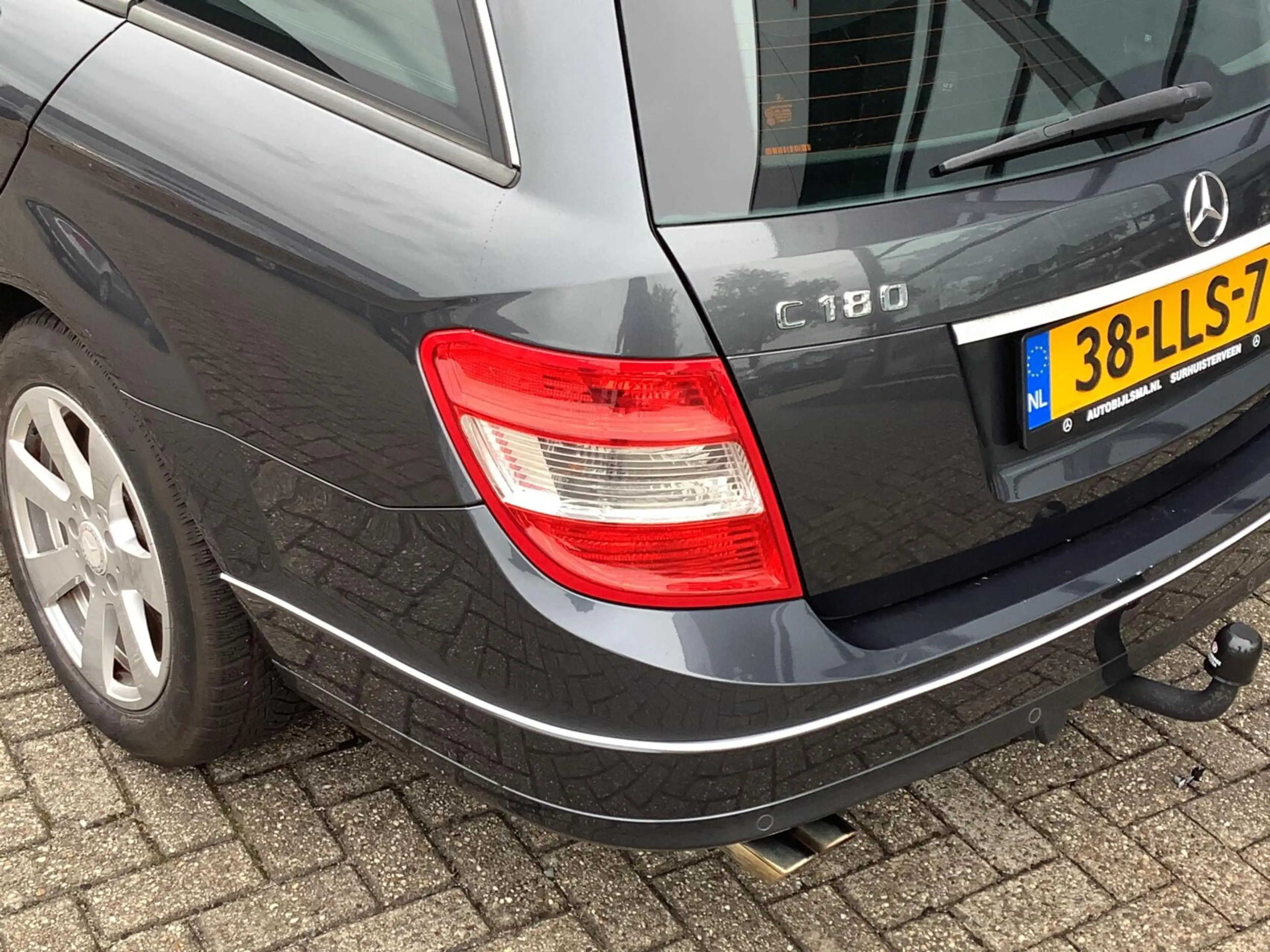 Mercedes-Benz C 180 Estate K BlueEFFICIENCY Business Edition Elegance — photo 11