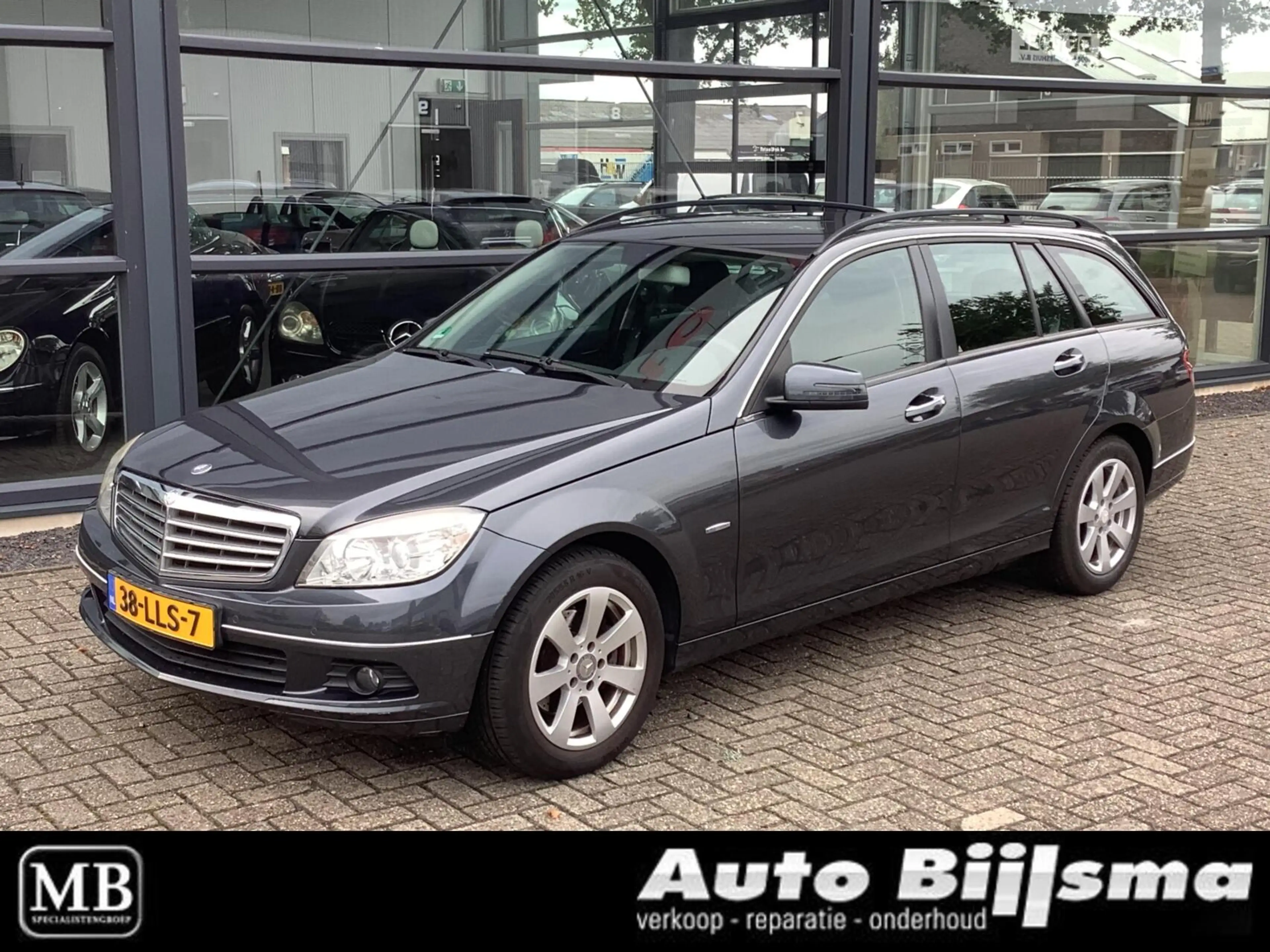 Mercedes-Benz C 180 Estate K BlueEFFICIENCY Business Edition Elegance