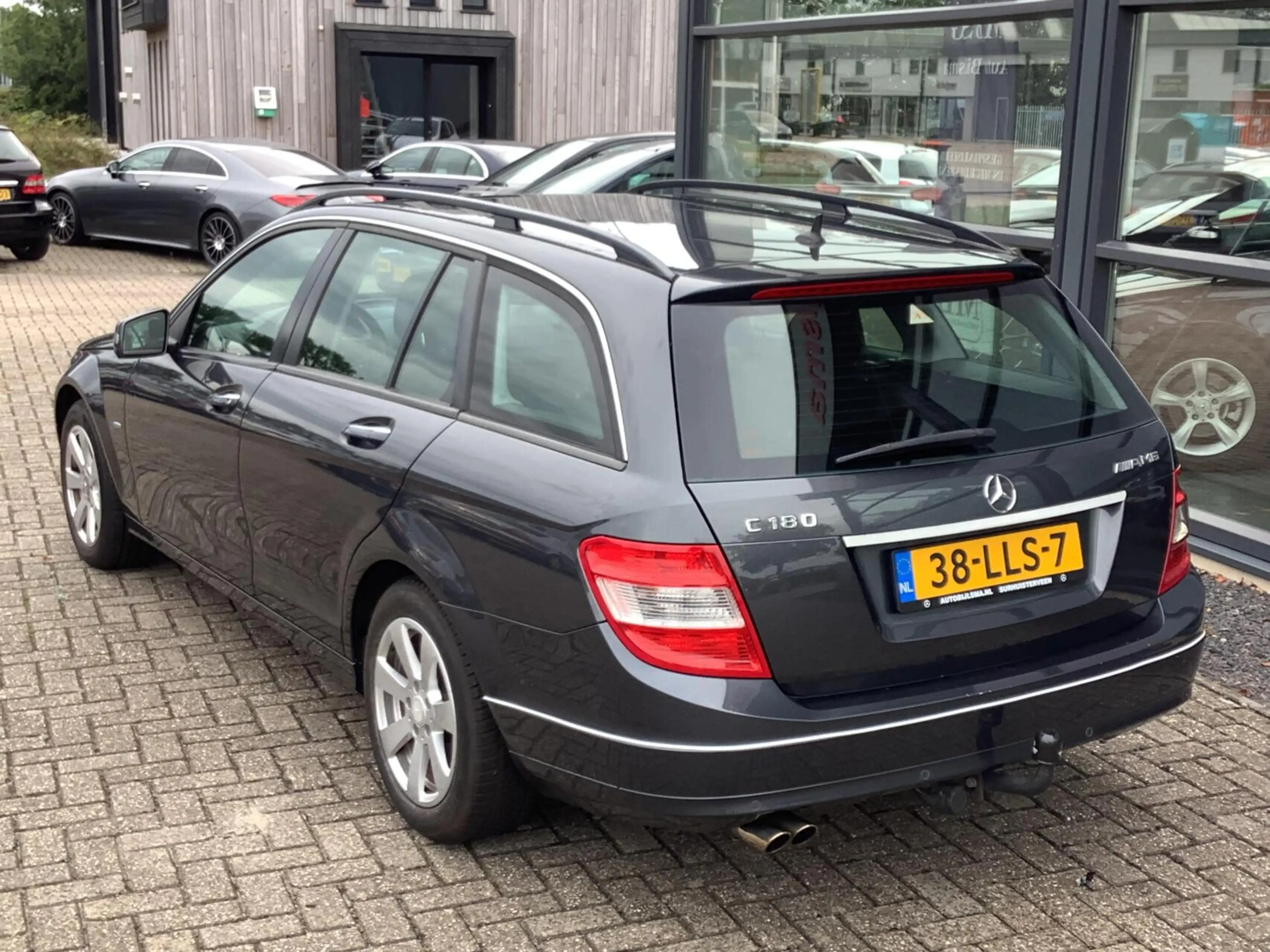 Mercedes-Benz C 180 Estate K BlueEFFICIENCY Business Edition Elegance — photo 10