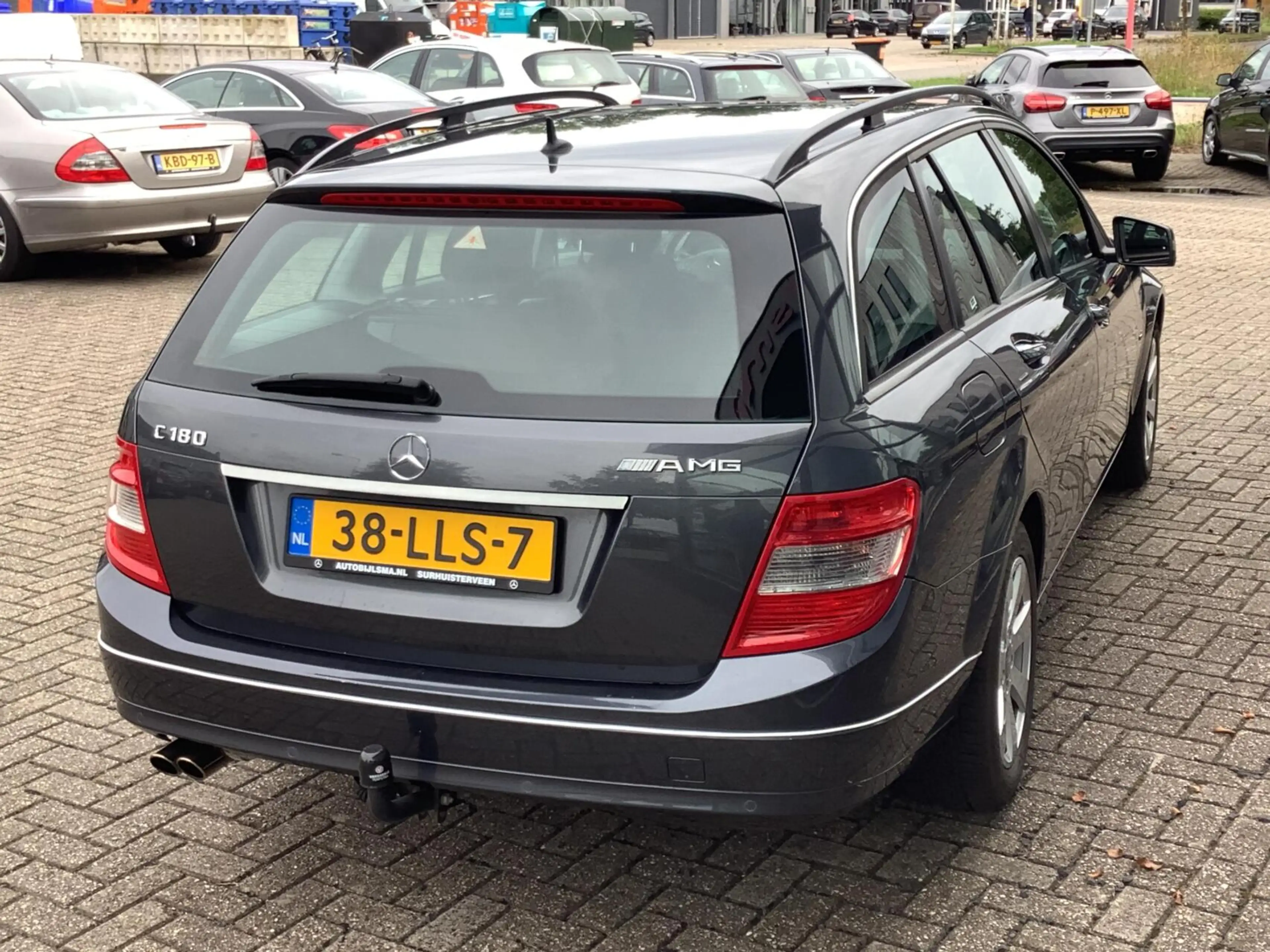 Mercedes-Benz C 180 Estate K BlueEFFICIENCY Business Edition Elegance — photo 8