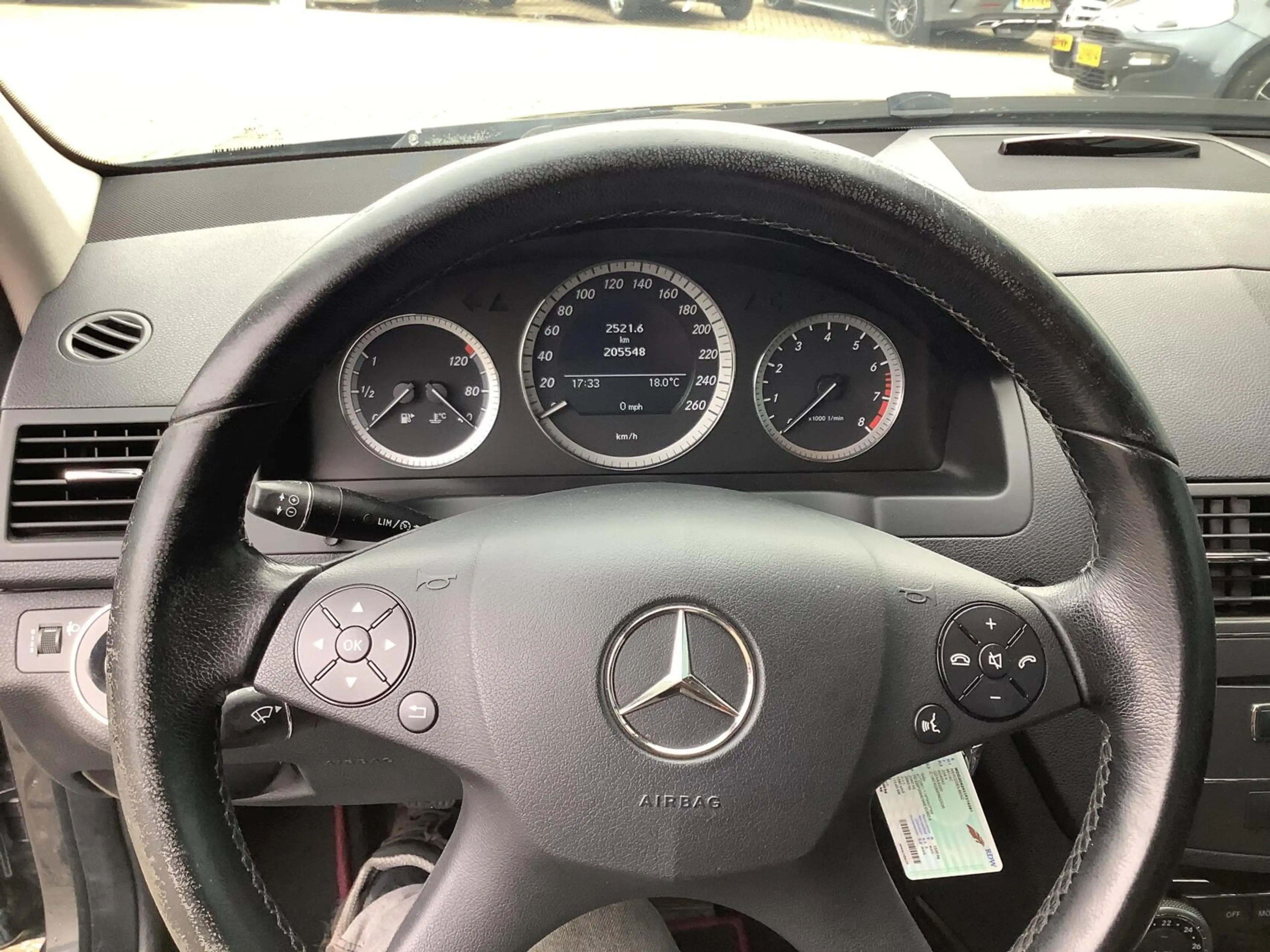 Mercedes-Benz C 180 Estate K BlueEFFICIENCY Business Edition Elegance — photo 15