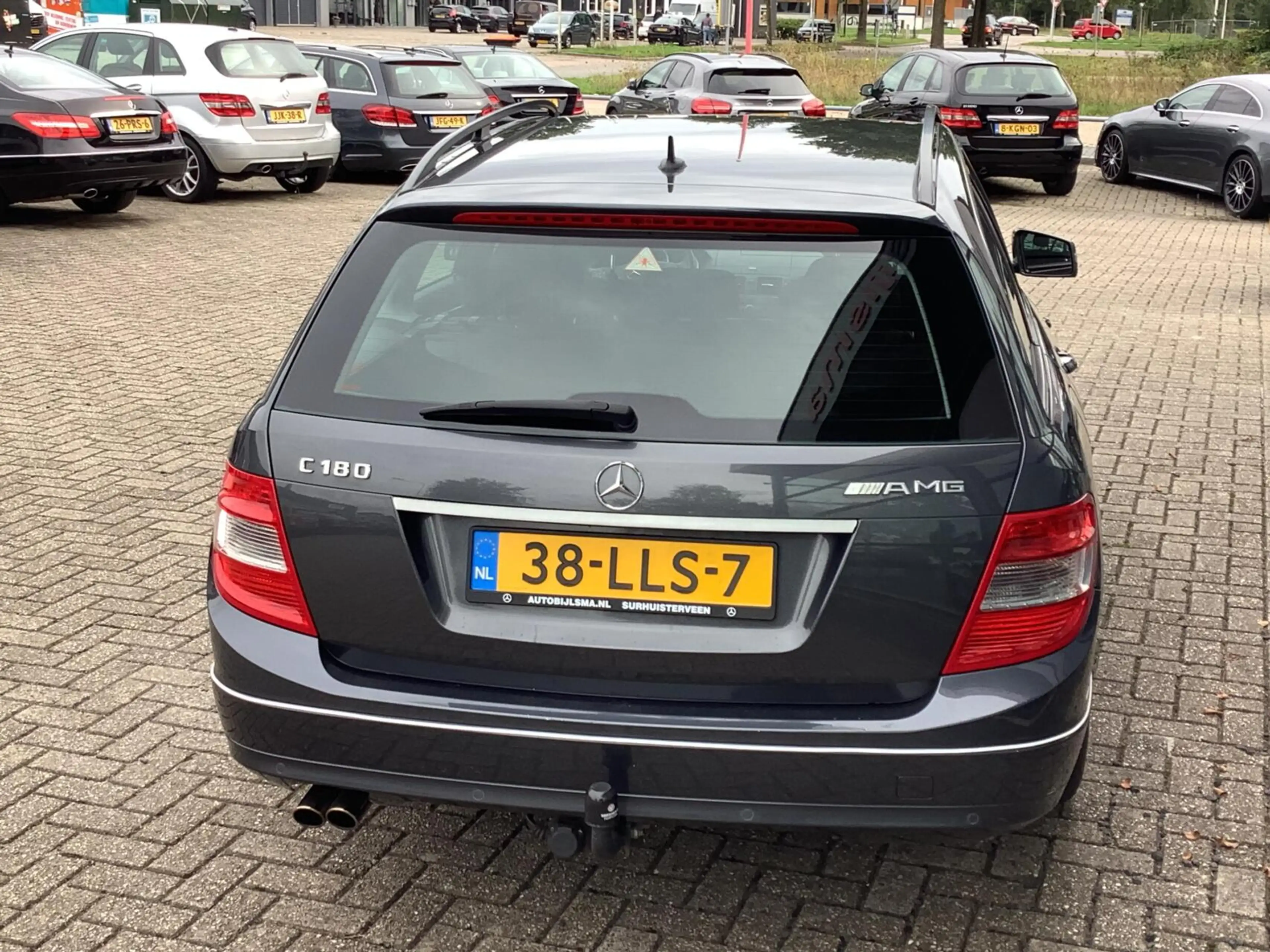 Mercedes-Benz C 180 Estate K BlueEFFICIENCY Business Edition Elegance — photo 9