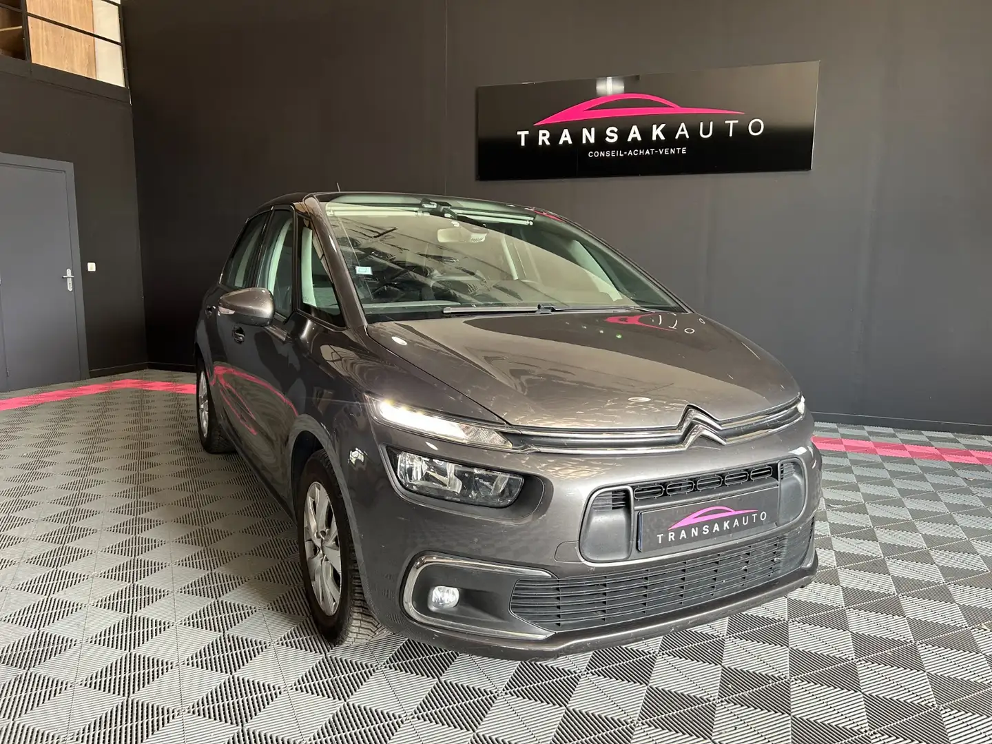 Citroen C4 SpaceTourer C4 Spacetourer BlueHDi 130 S\u0026amp;S EAT8 Origins Szary - 2